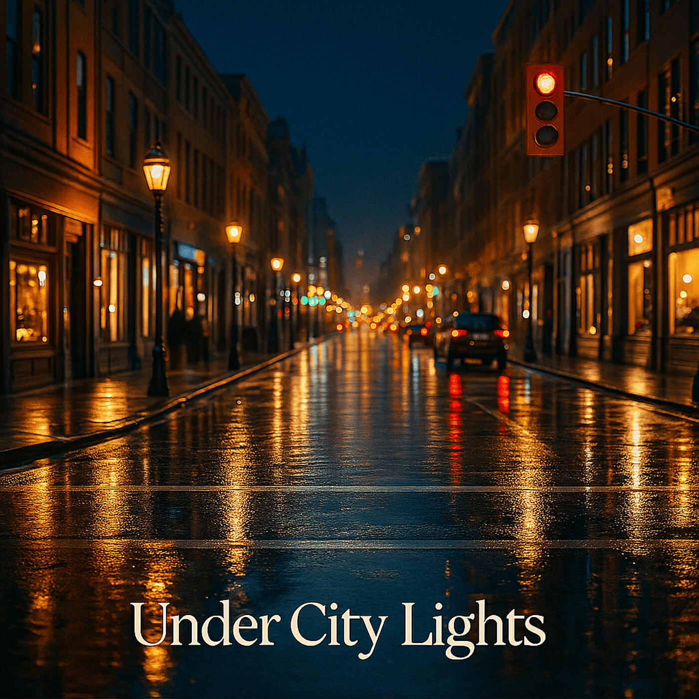 Релиз Under City Lights