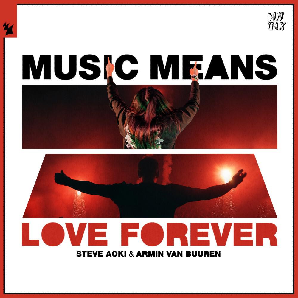 Трек Music Means Love Forever