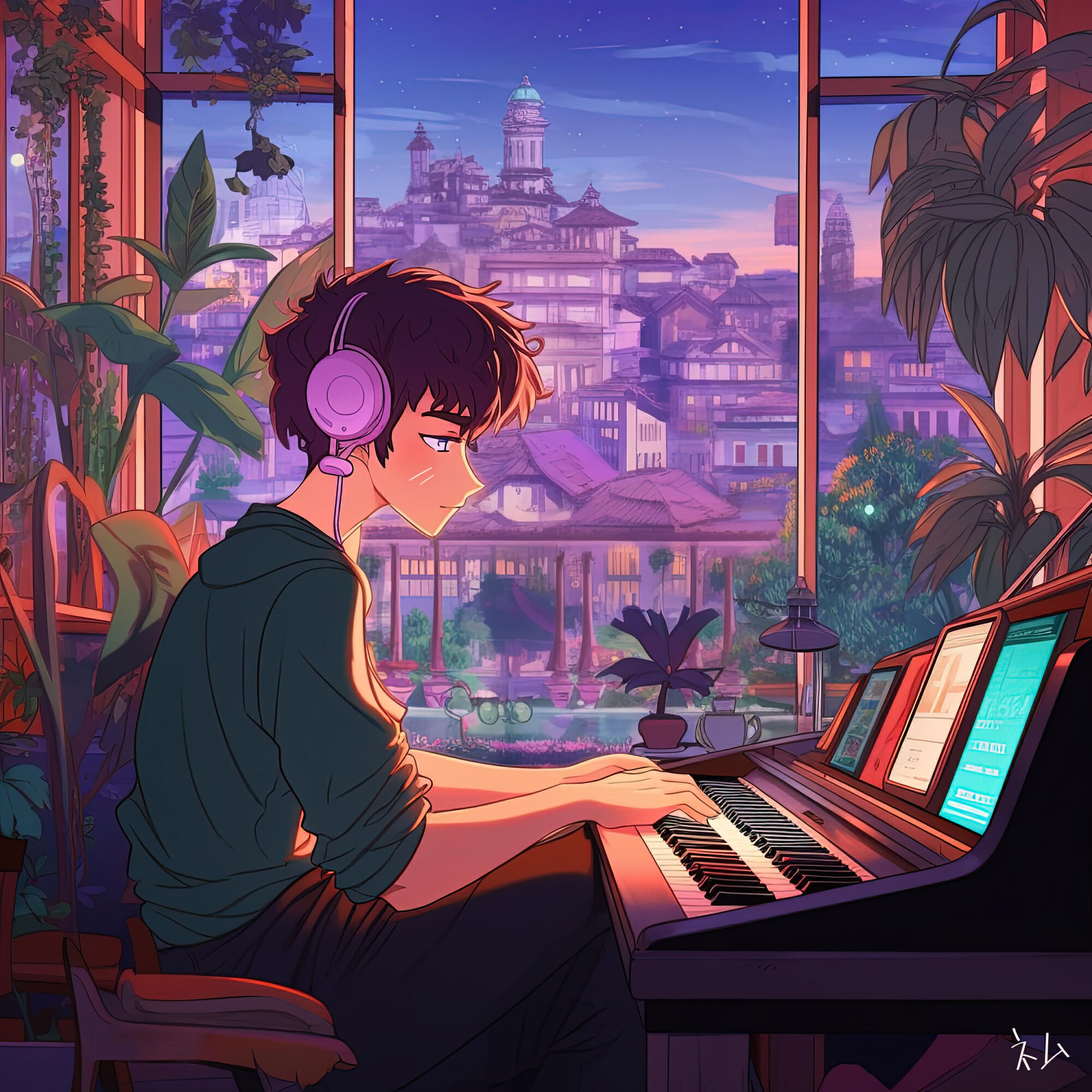 Релиз Anime Lofi & Chill Vibes, Vol. 3