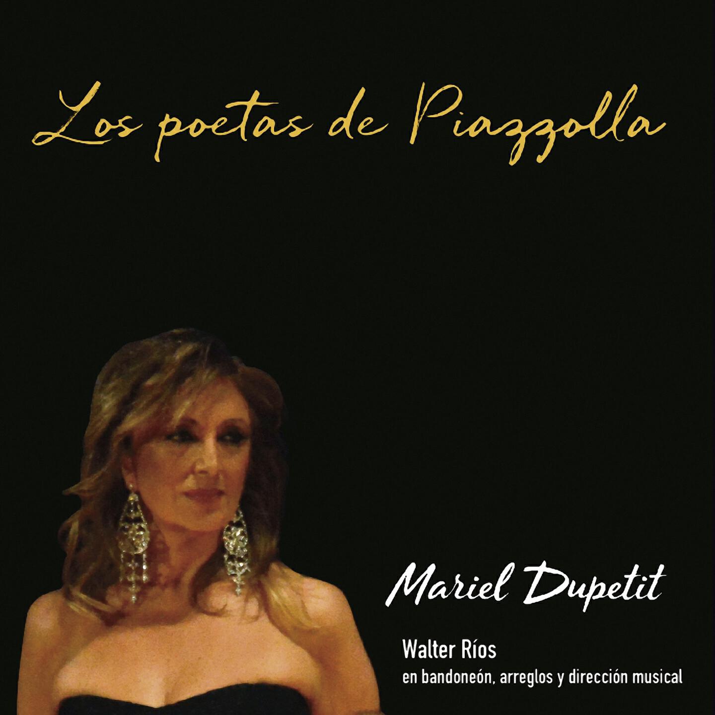 Релиз Los Poetas de Piazzolla