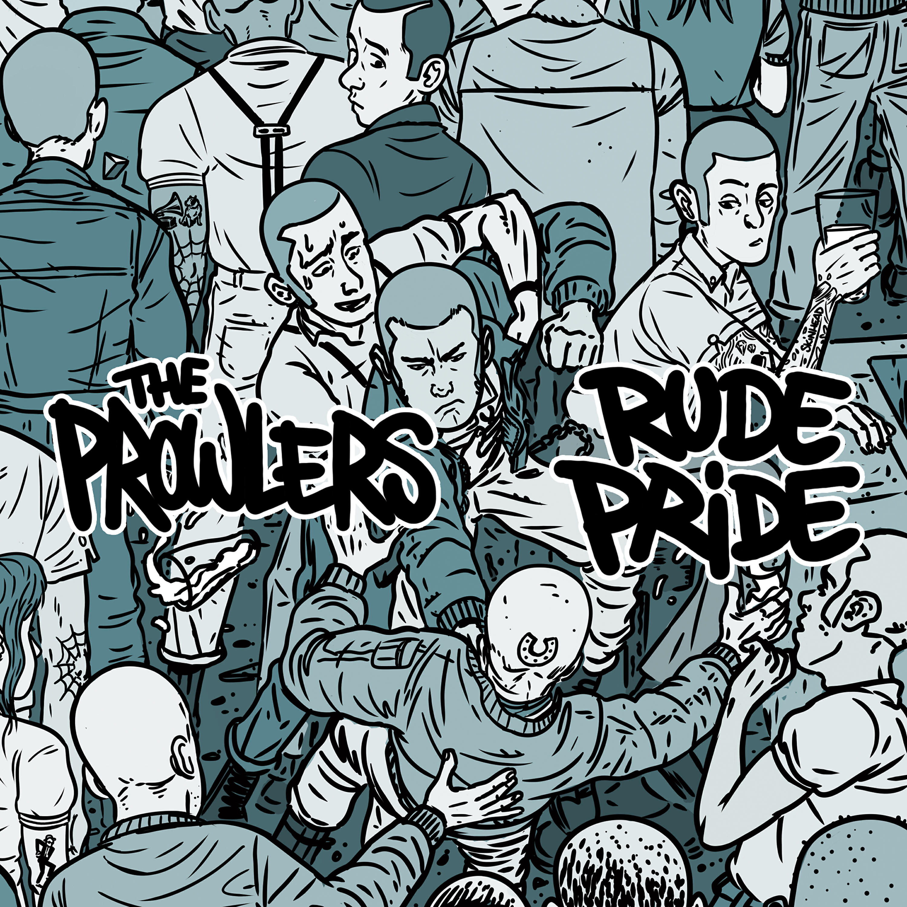 Релиз The Prowlers / Rude Pride - Split EP