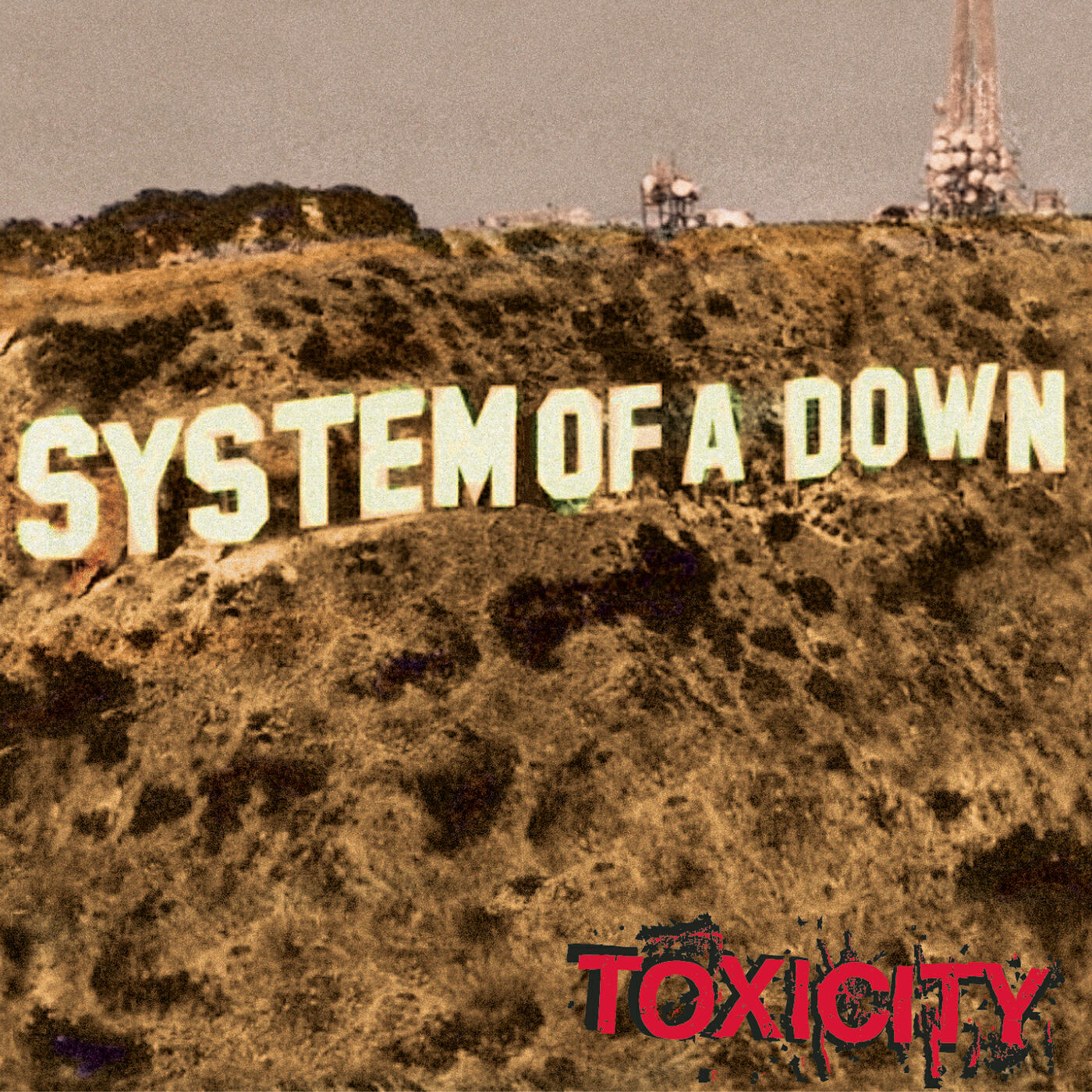 Постер альбома Toxicity