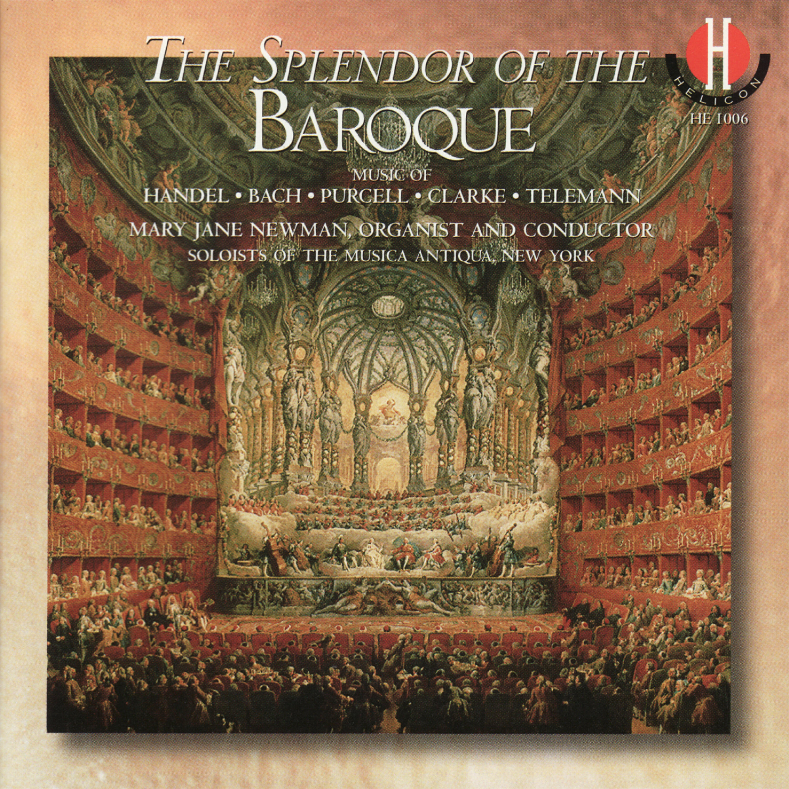 Релиз Handel, Bach, Purcell, Clarke, Telemann: The Splendor of the Baroque