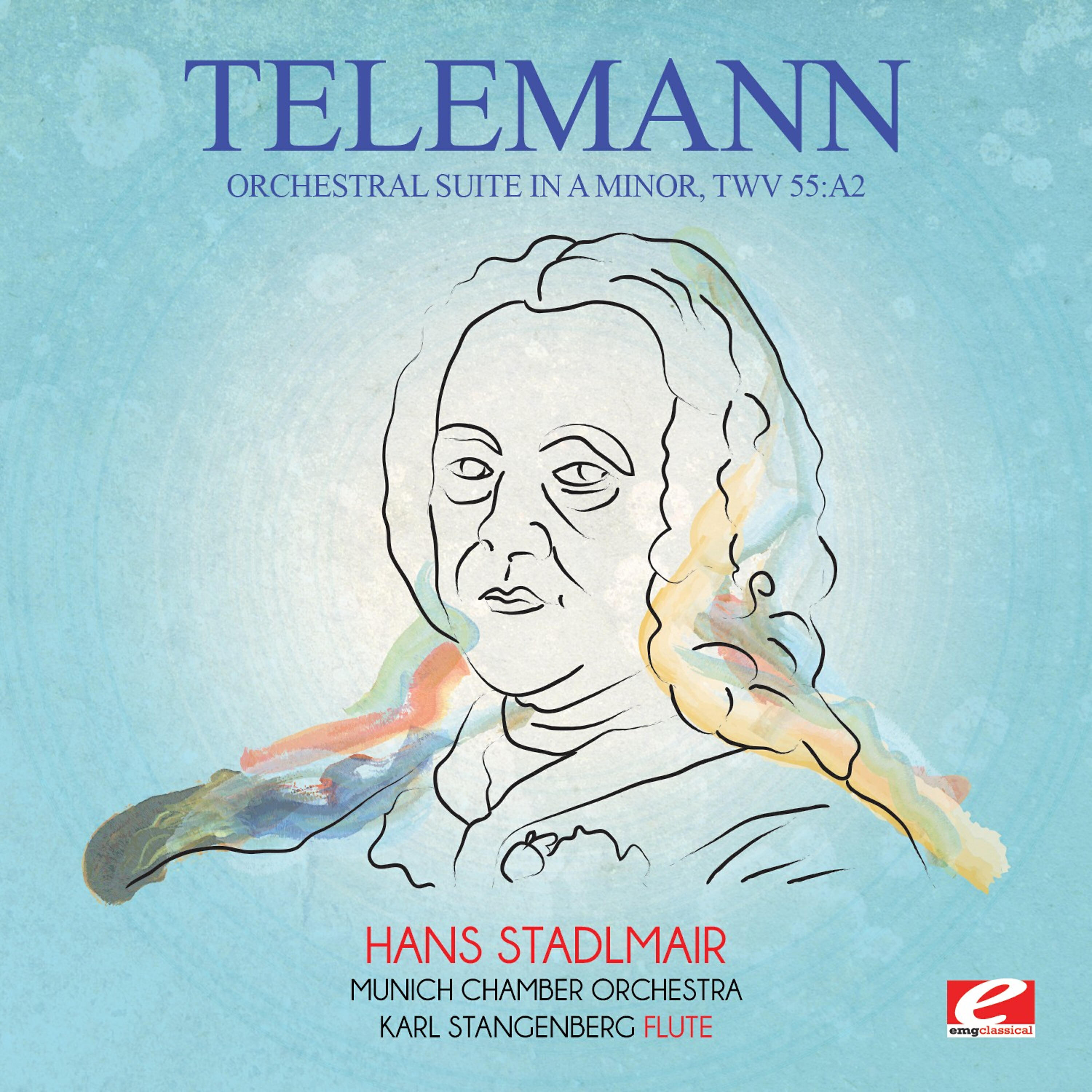 Релиз Telemann: Orchestral Suite in A Minor, TWV 55:a2 (Digitally Remastered)