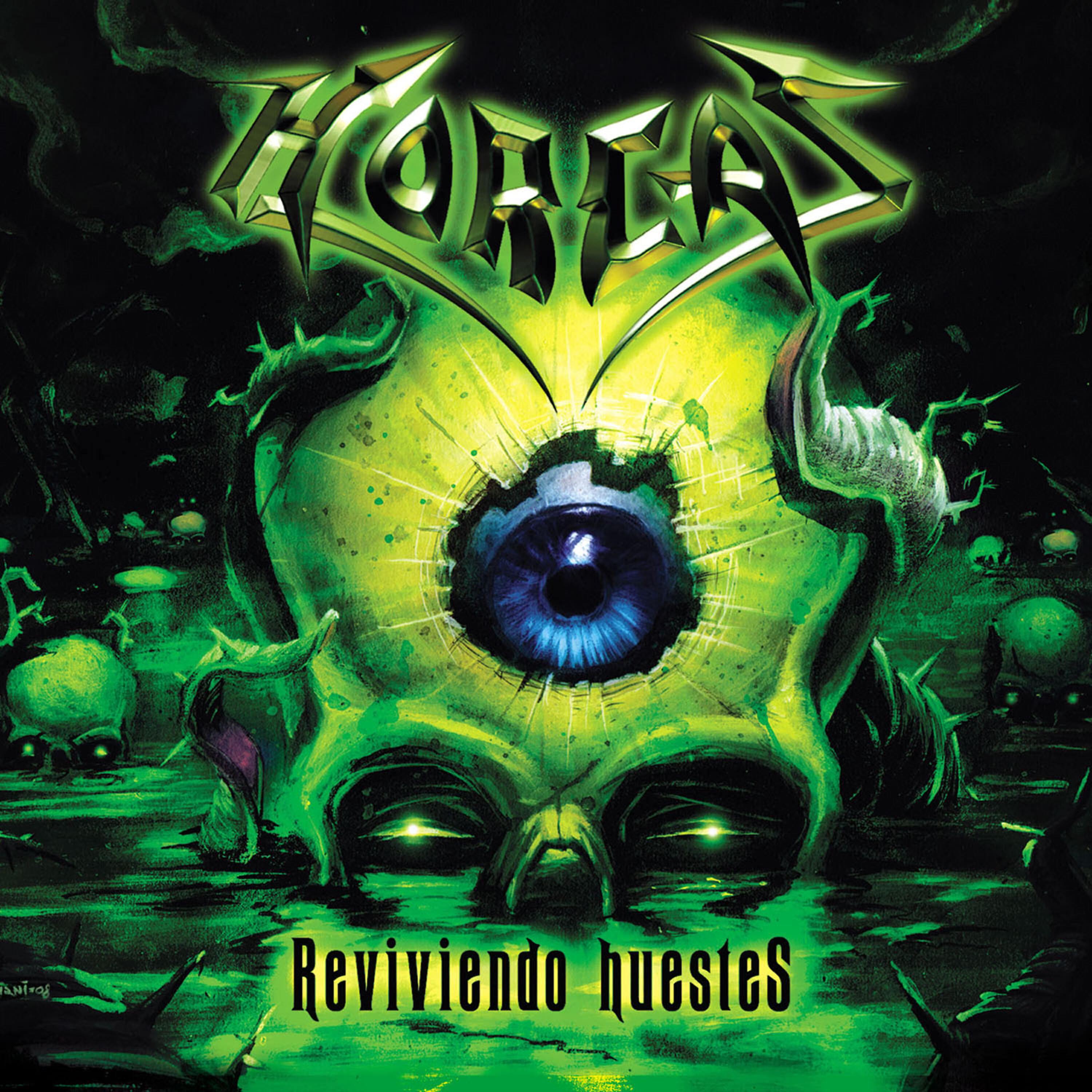 Релиз Reviviendo Huestes