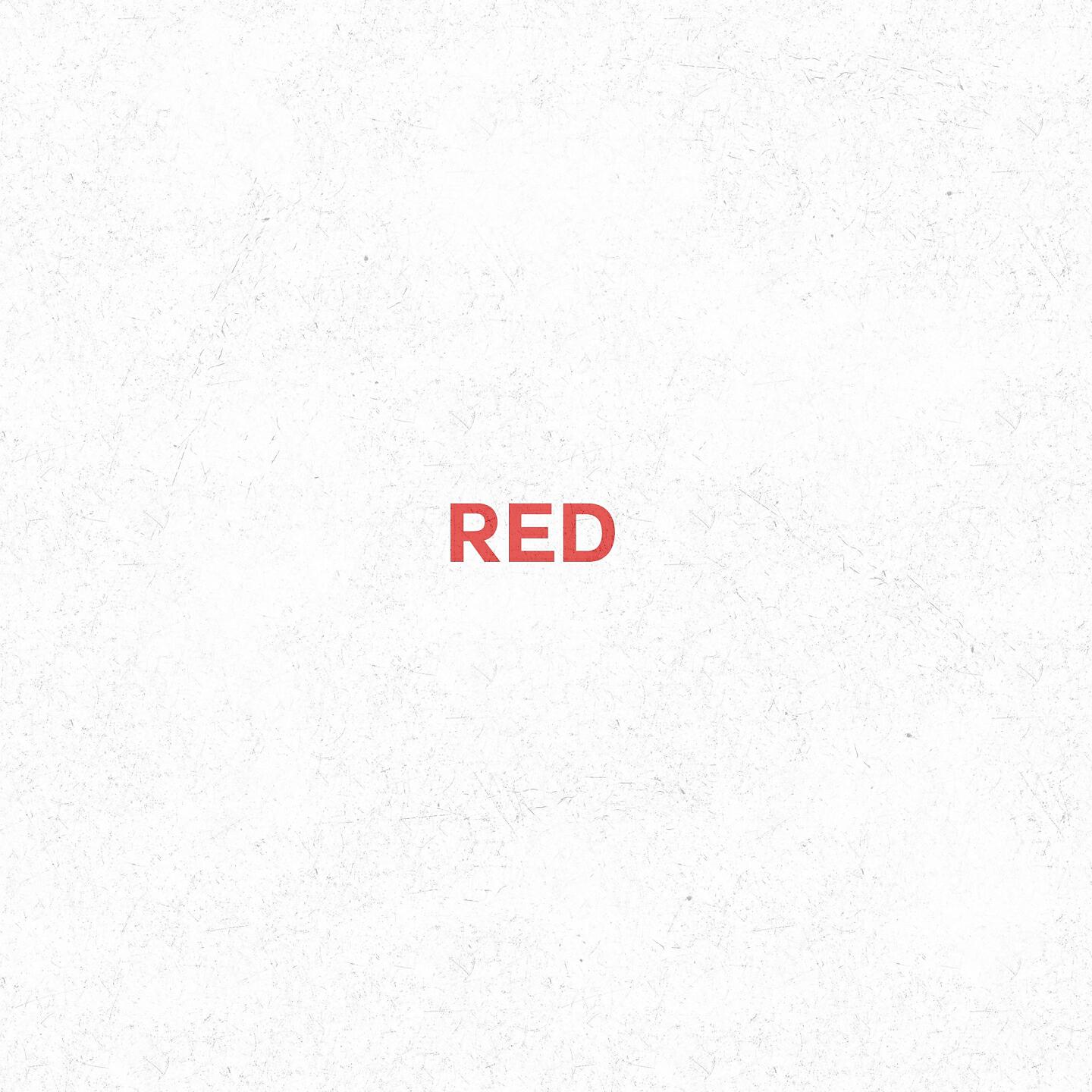 Постер альбома RED