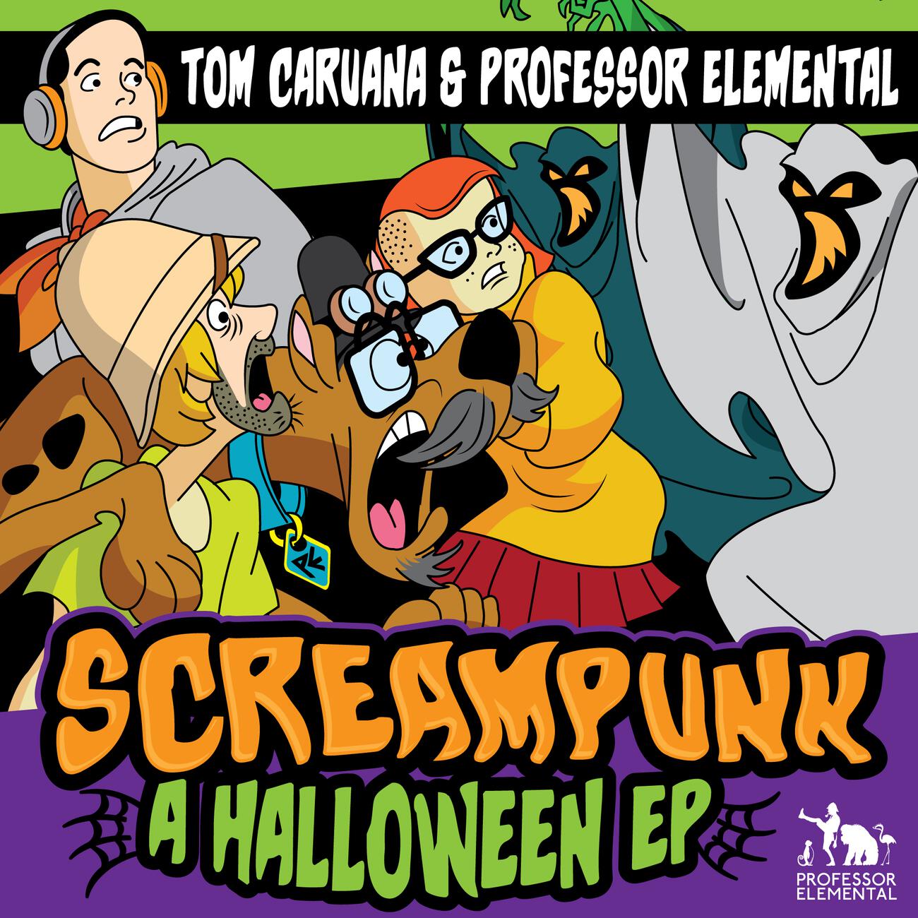 Релиз Screampunk - A Halloween EP