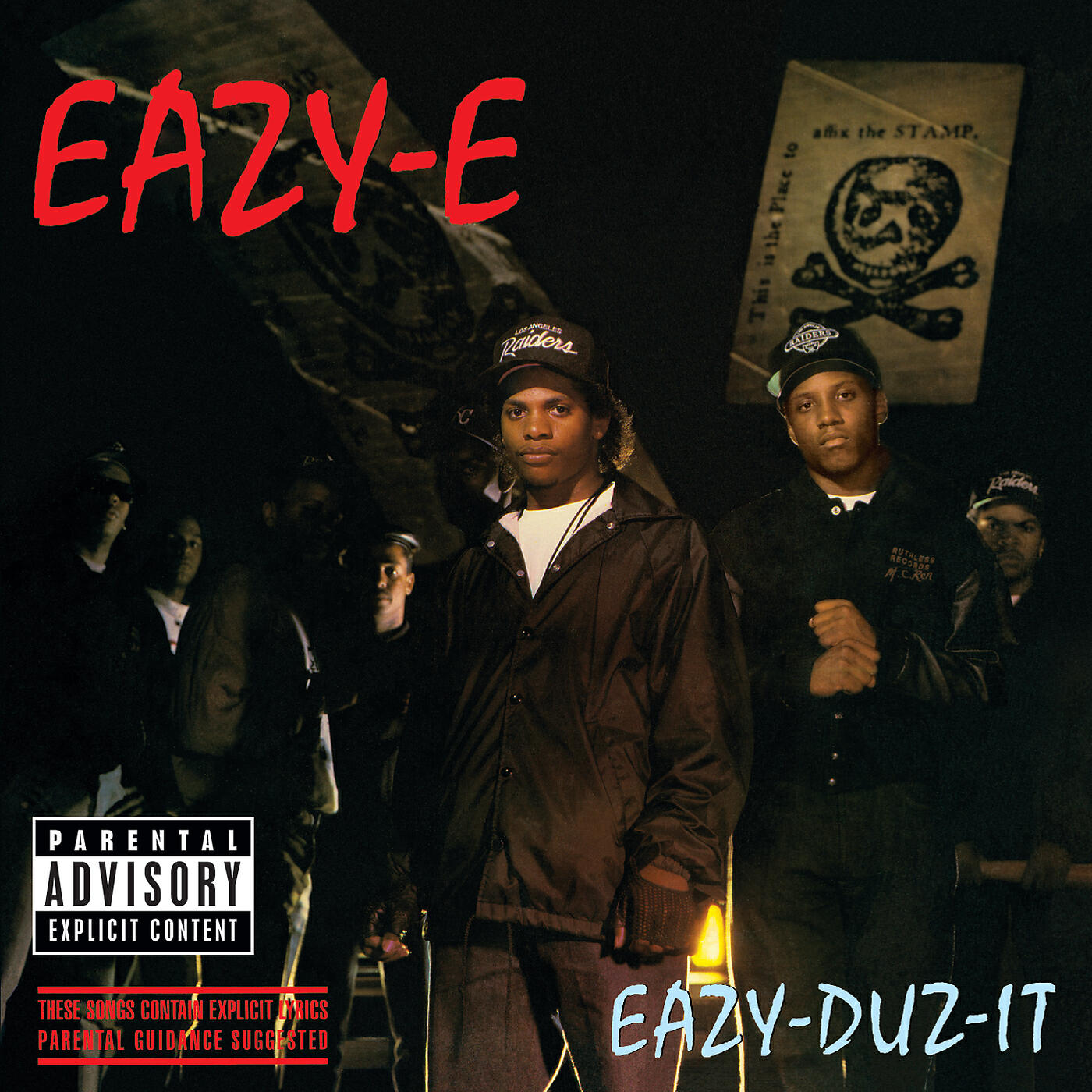 Eazy-E, Ice Cube - No More ?'s