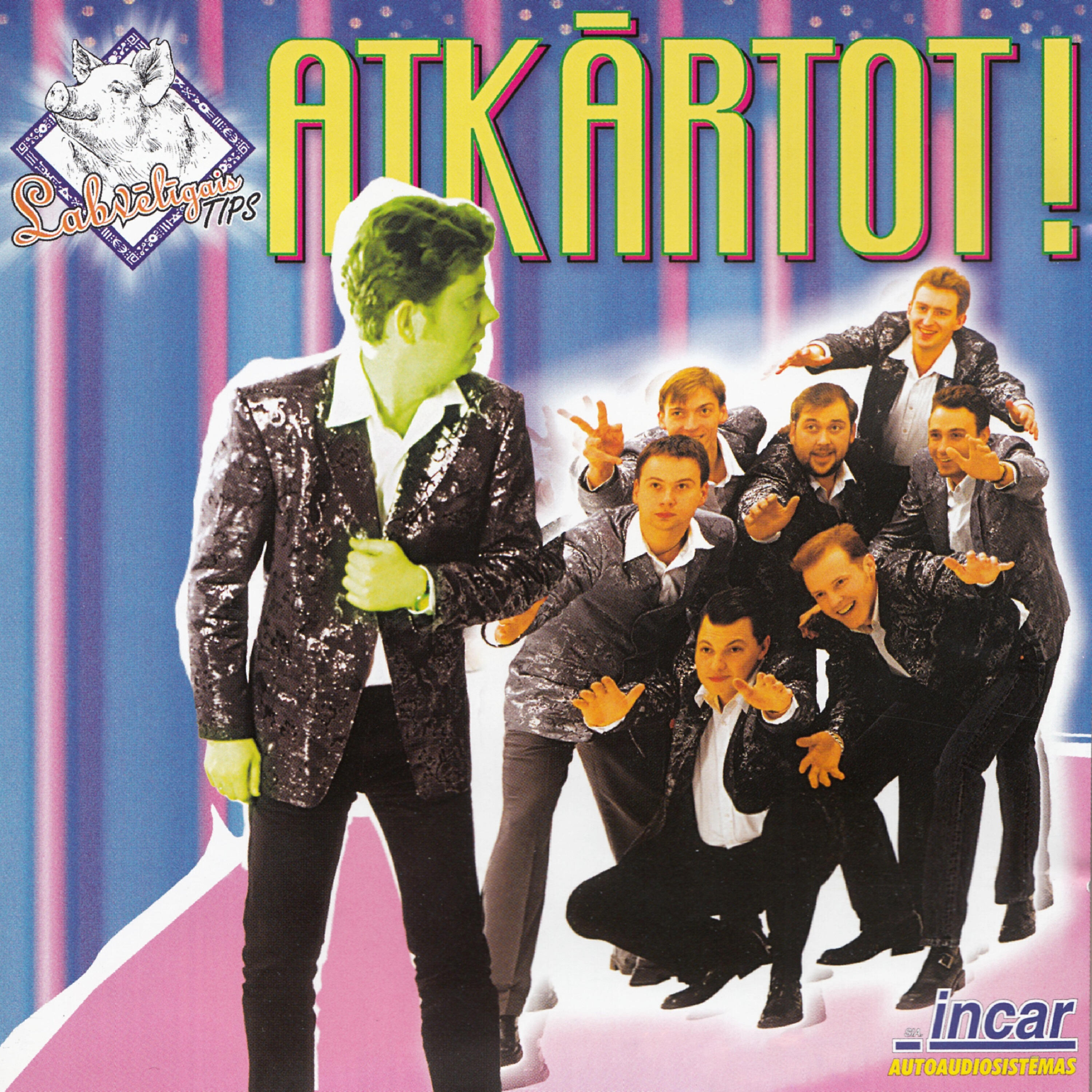 Релиз Atkārtot!