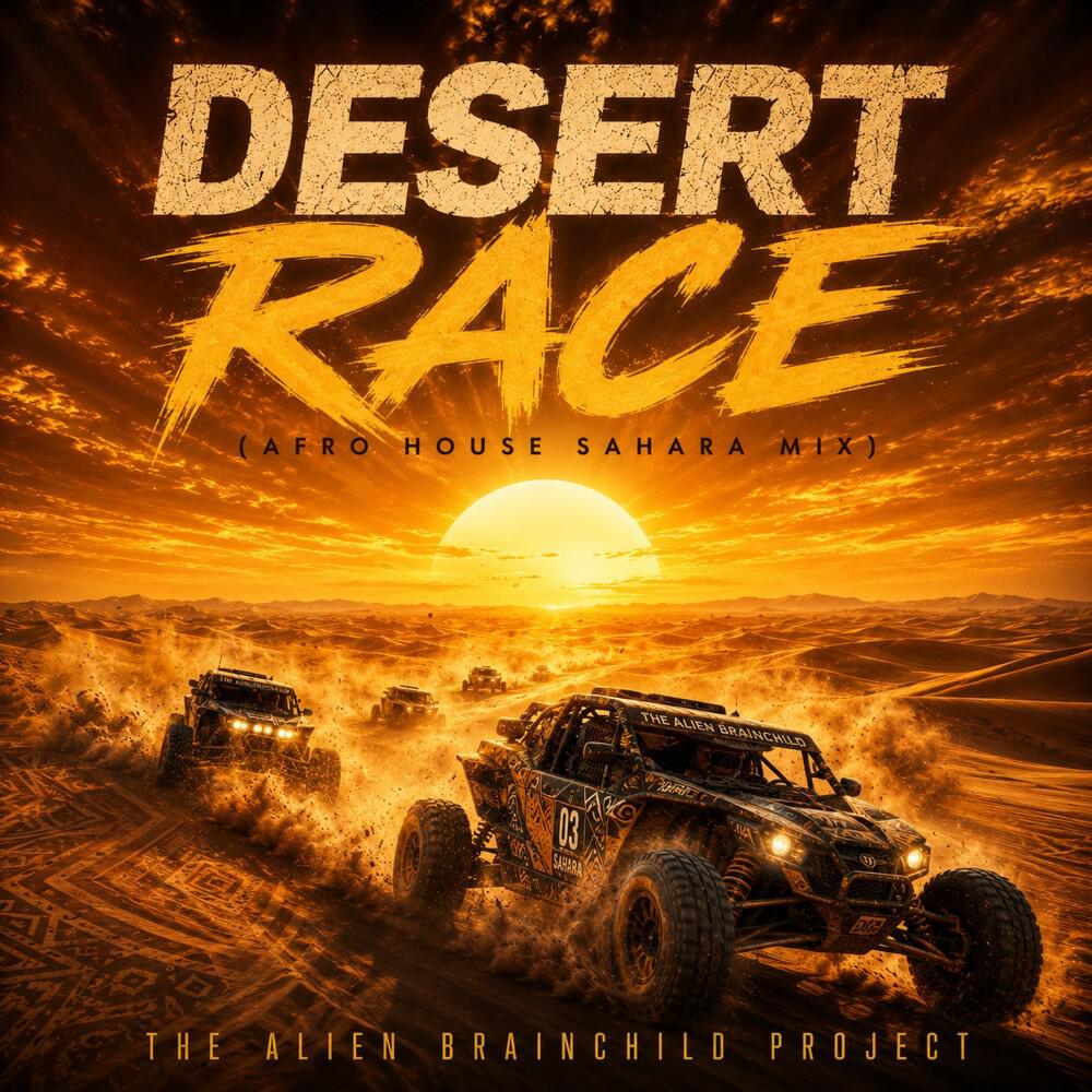 Релиз Desert Race (Afro House Sahara Mix)