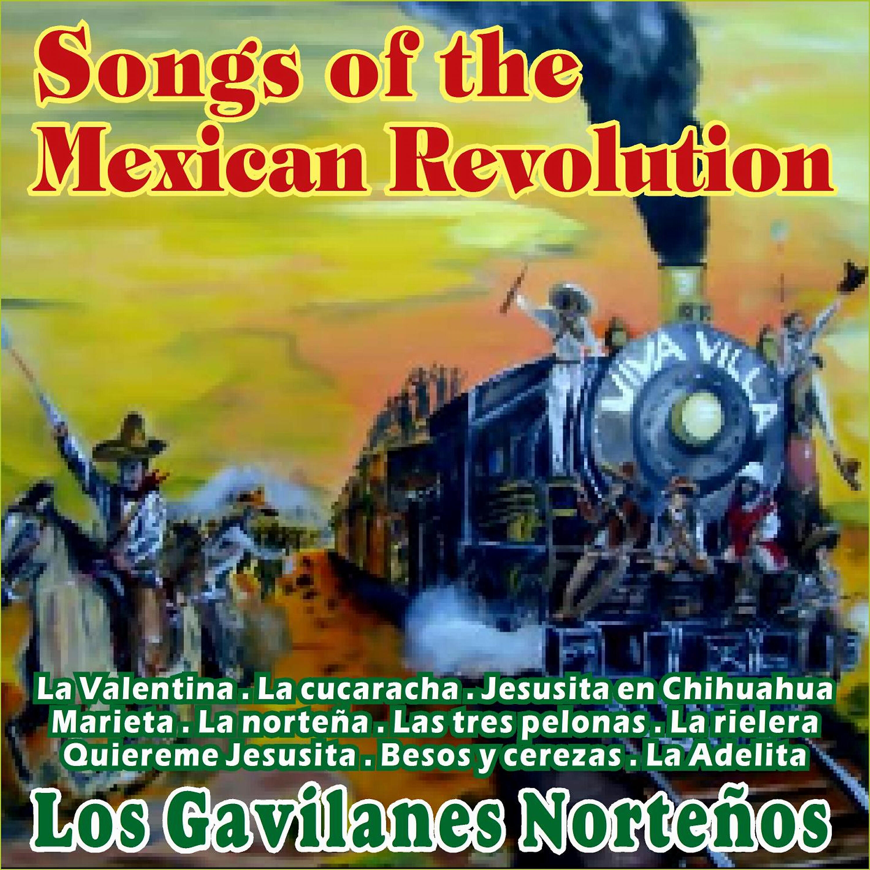 Релиз Songs of the Mexican Revolution