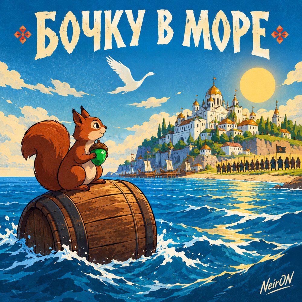 Релиз Бочку в море