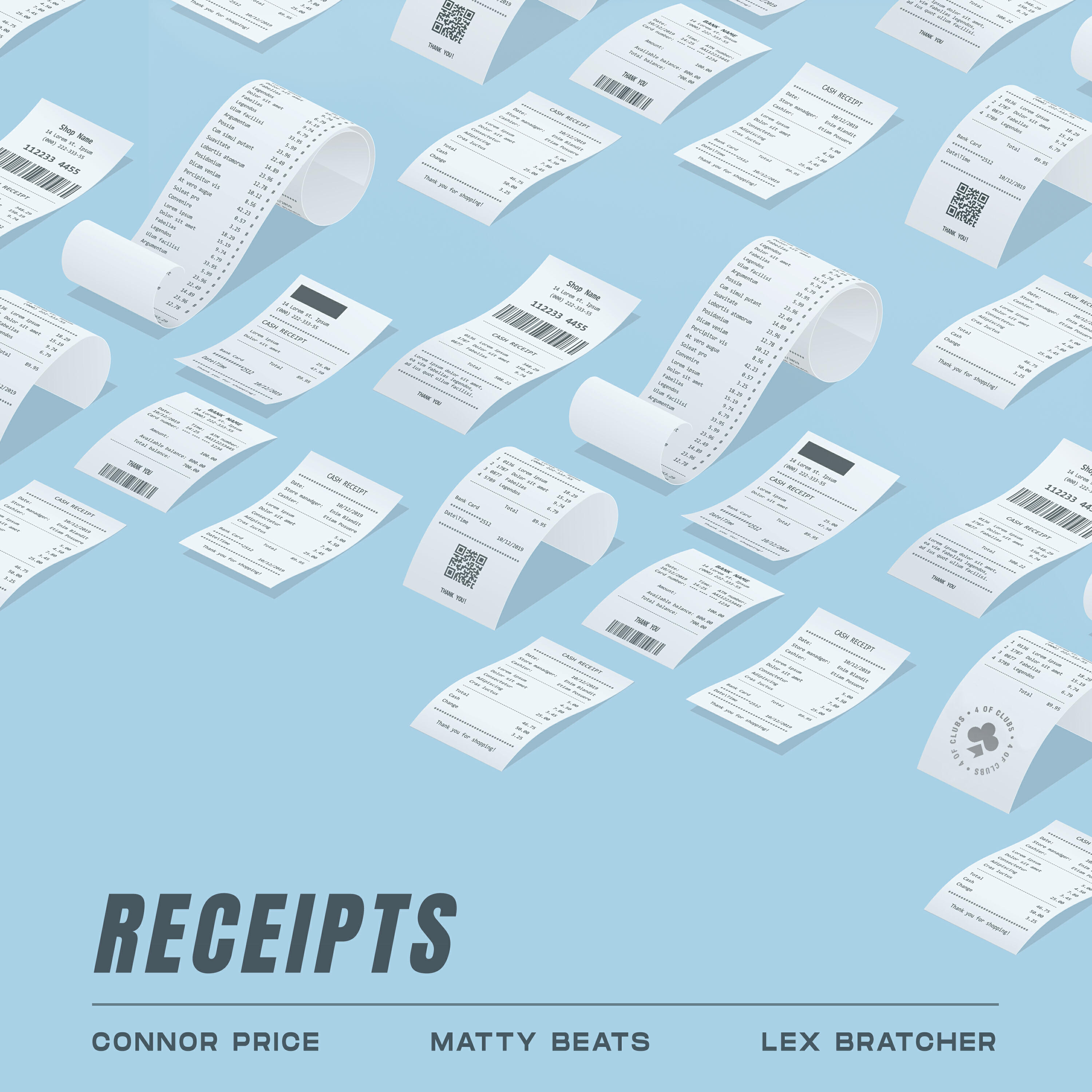 Релиз Receipts