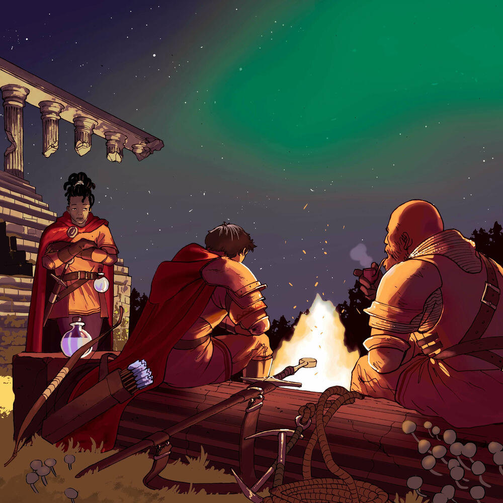 Релиз Tales From Cazilor