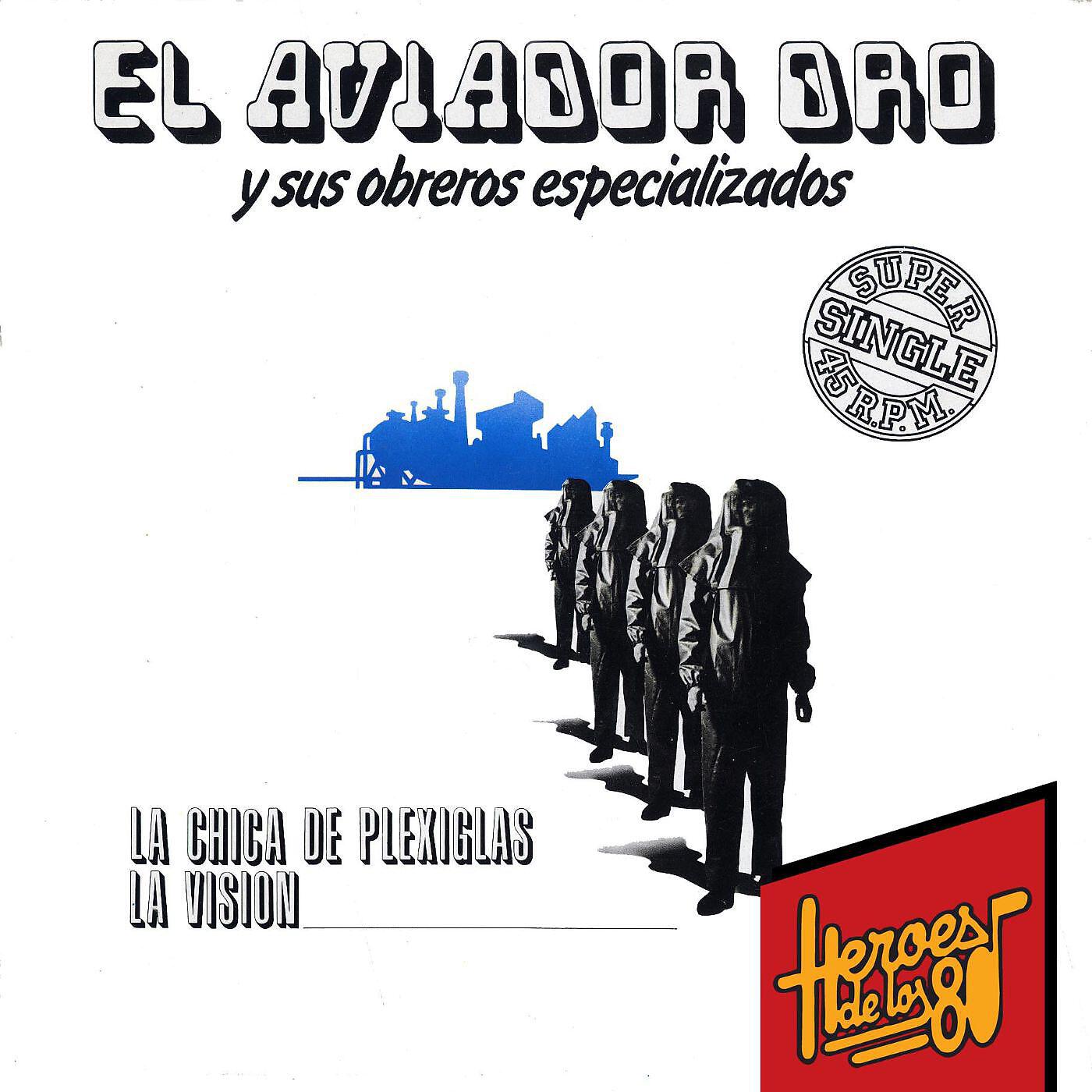 Релиз Heroes de los 80. La chica de plexiglas