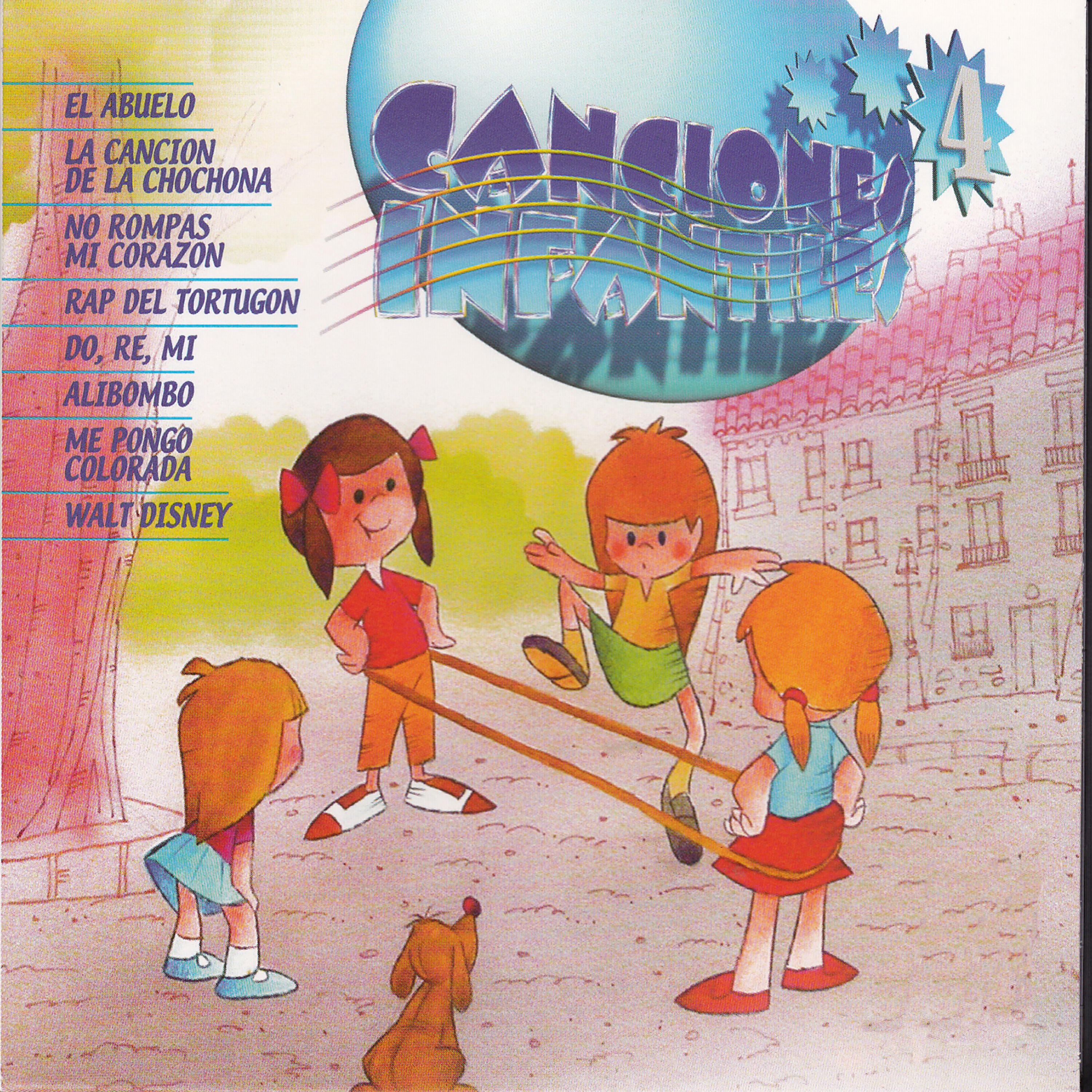 Релиз Canciones Infantiles, Vol. 4