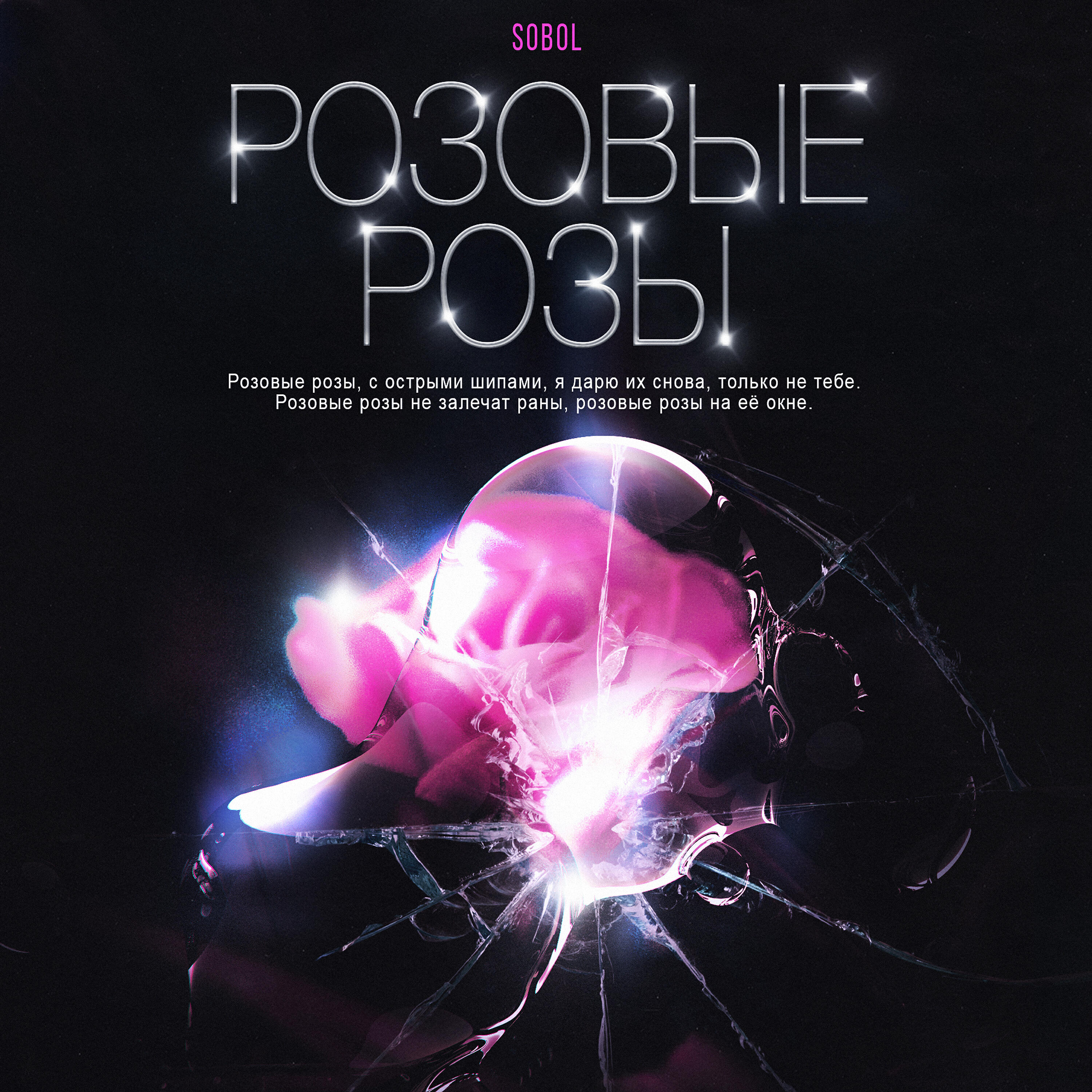 Постер альбома Розовые розы
