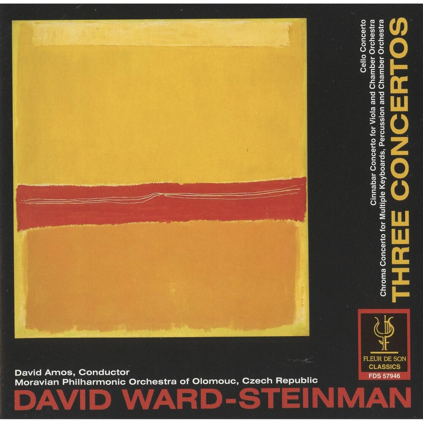 Релиз Ward-Steinman: Three Concertos