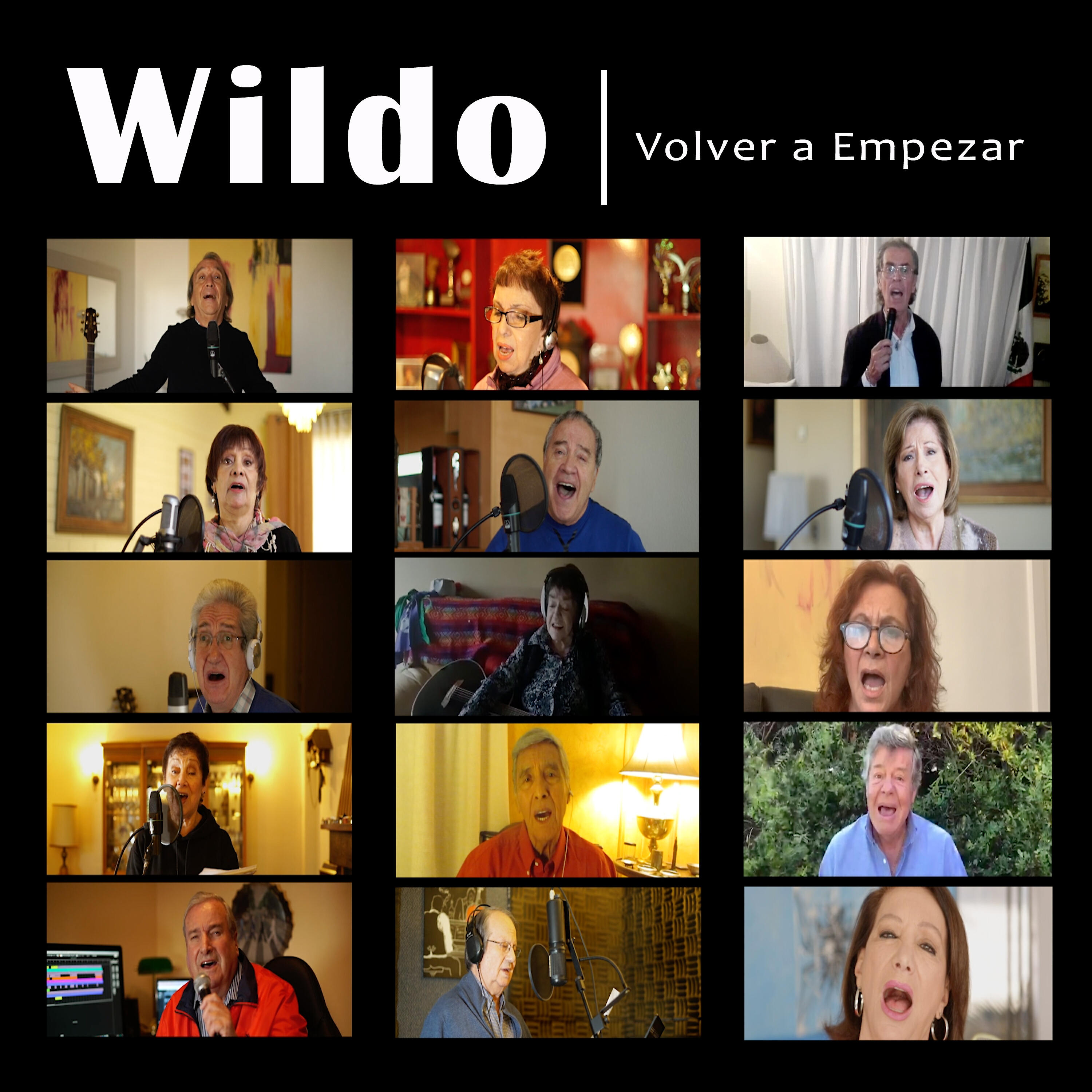 Релиз Volver a Empezar