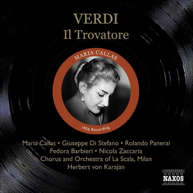 Постер альбома Verdi: Trovatore (Il) (Callas, Di Stefano, Karajan) (1956)