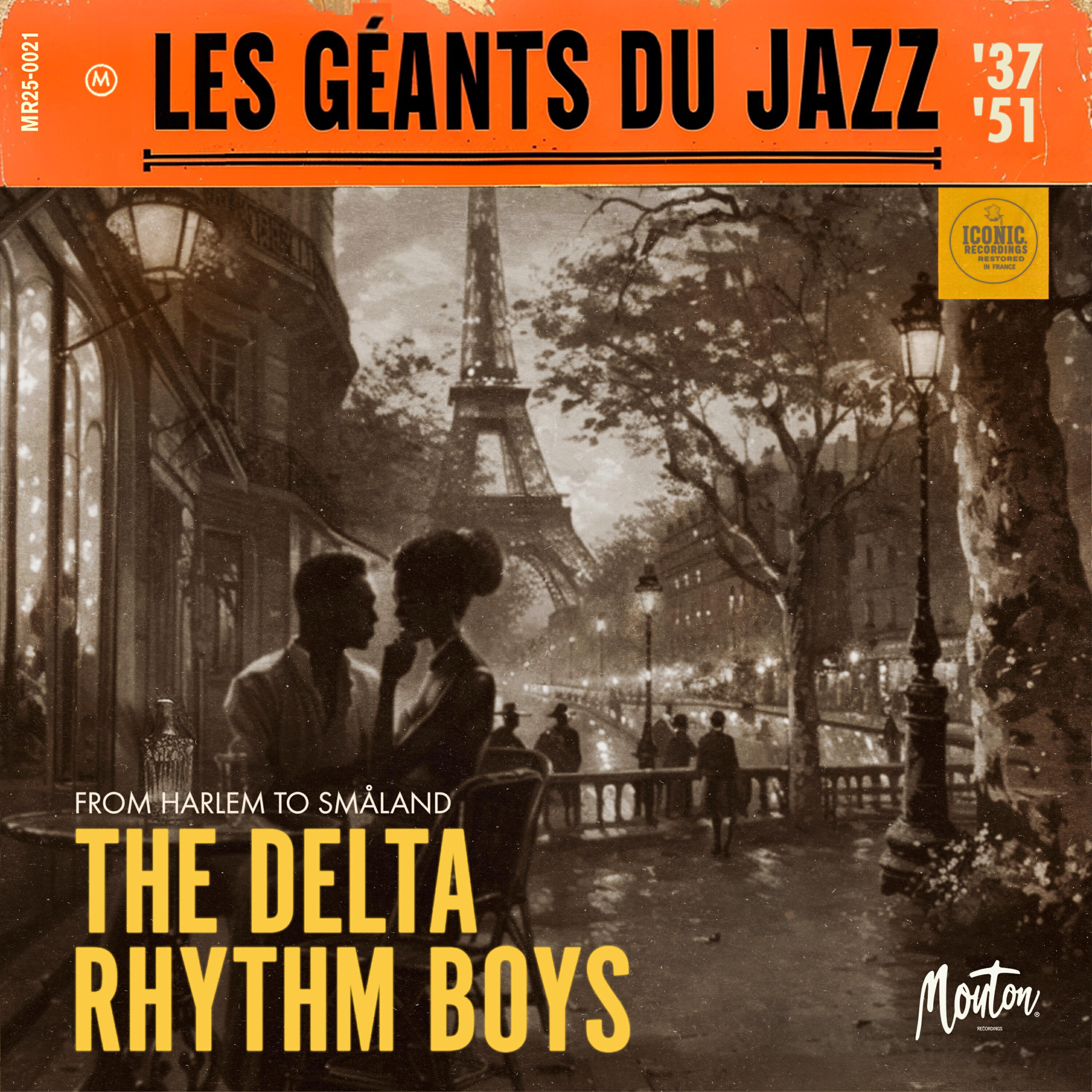 Релиз Les Géants Du Jazz: From Harlem to Småland (Restored Edition '25)