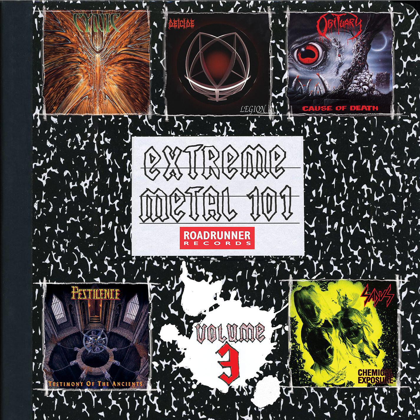Релиз Extreme Metal 101 (Vol. 3)