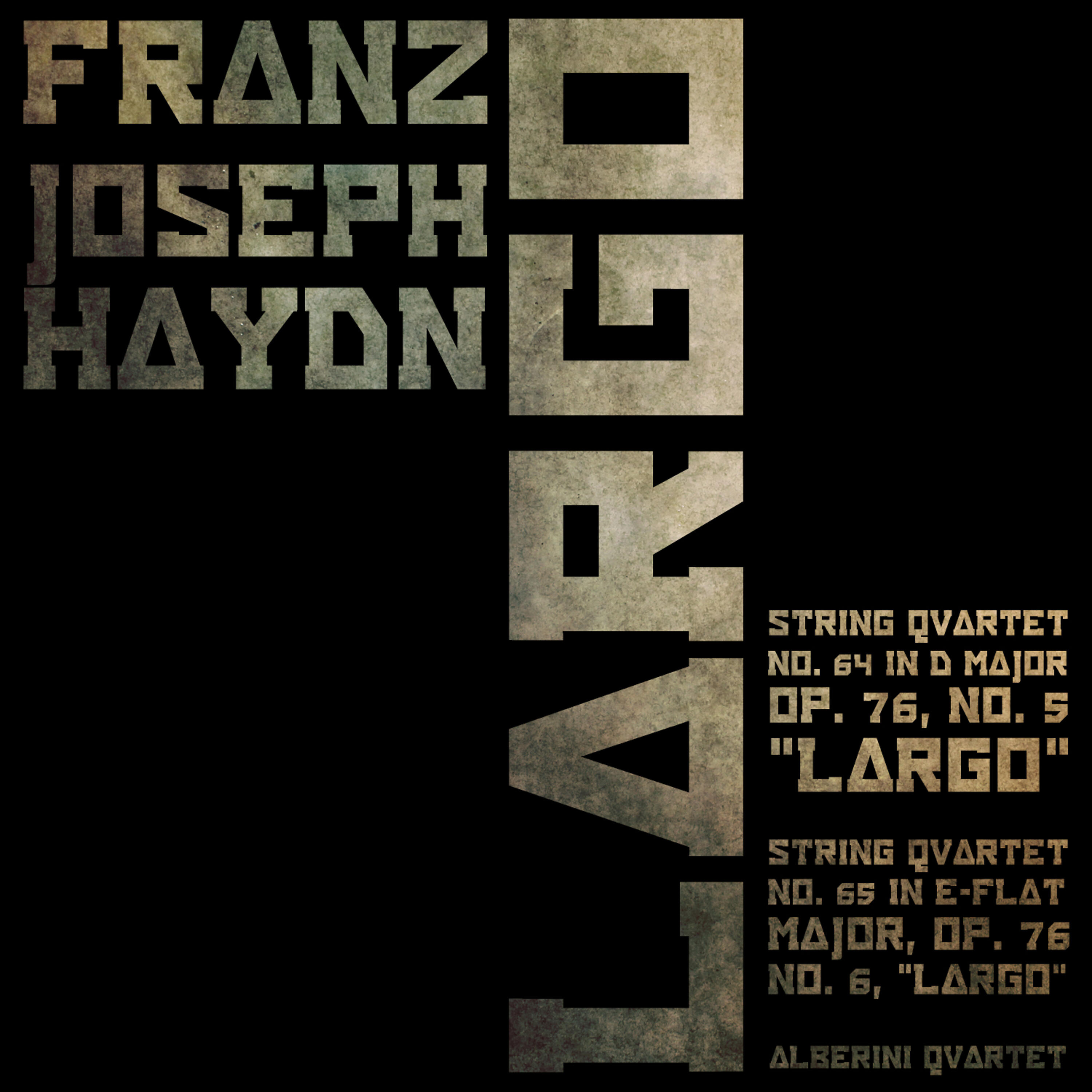 Релиз Franz Joseph Haydn: Largo
