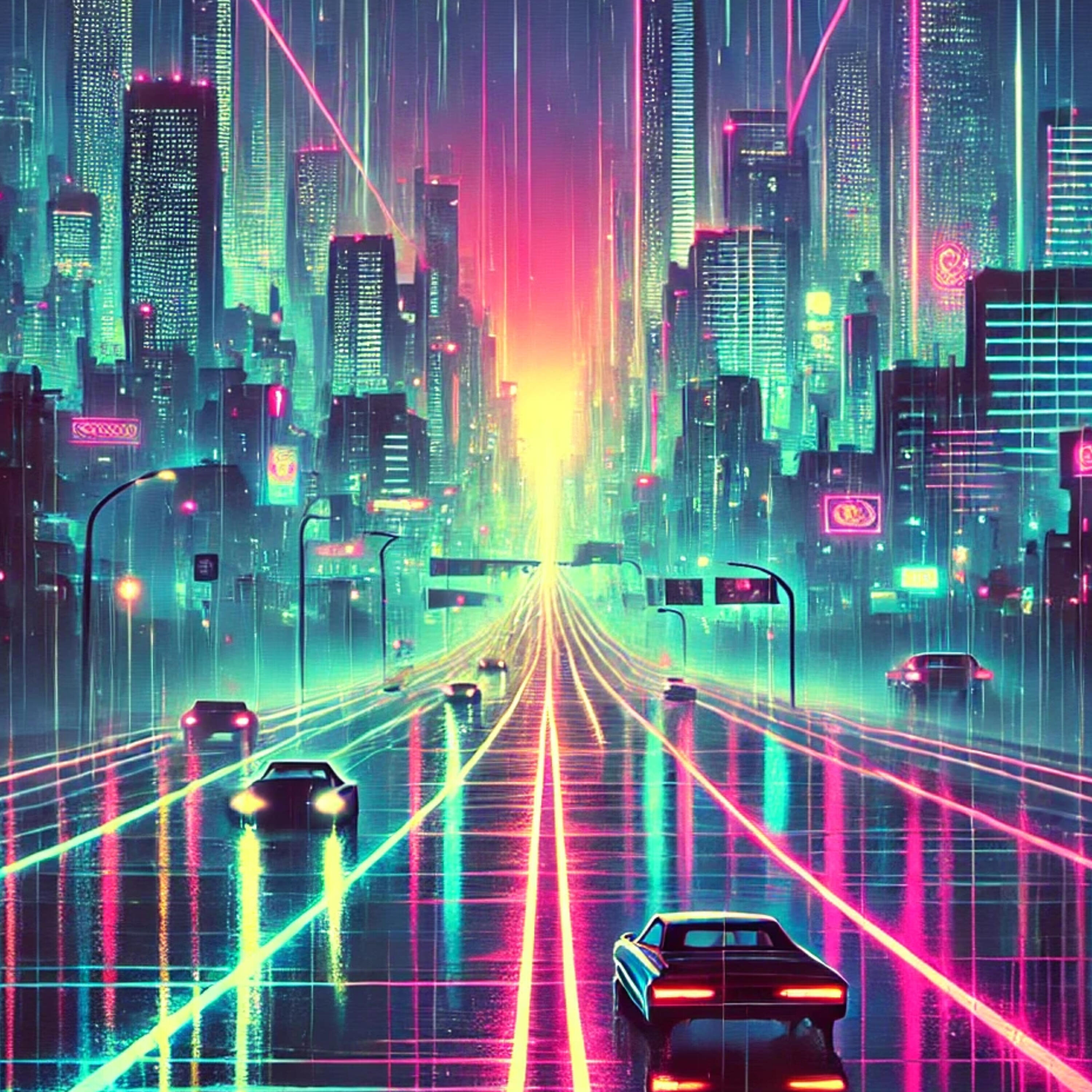Релиз Shadows in the Neon (Synthwave)