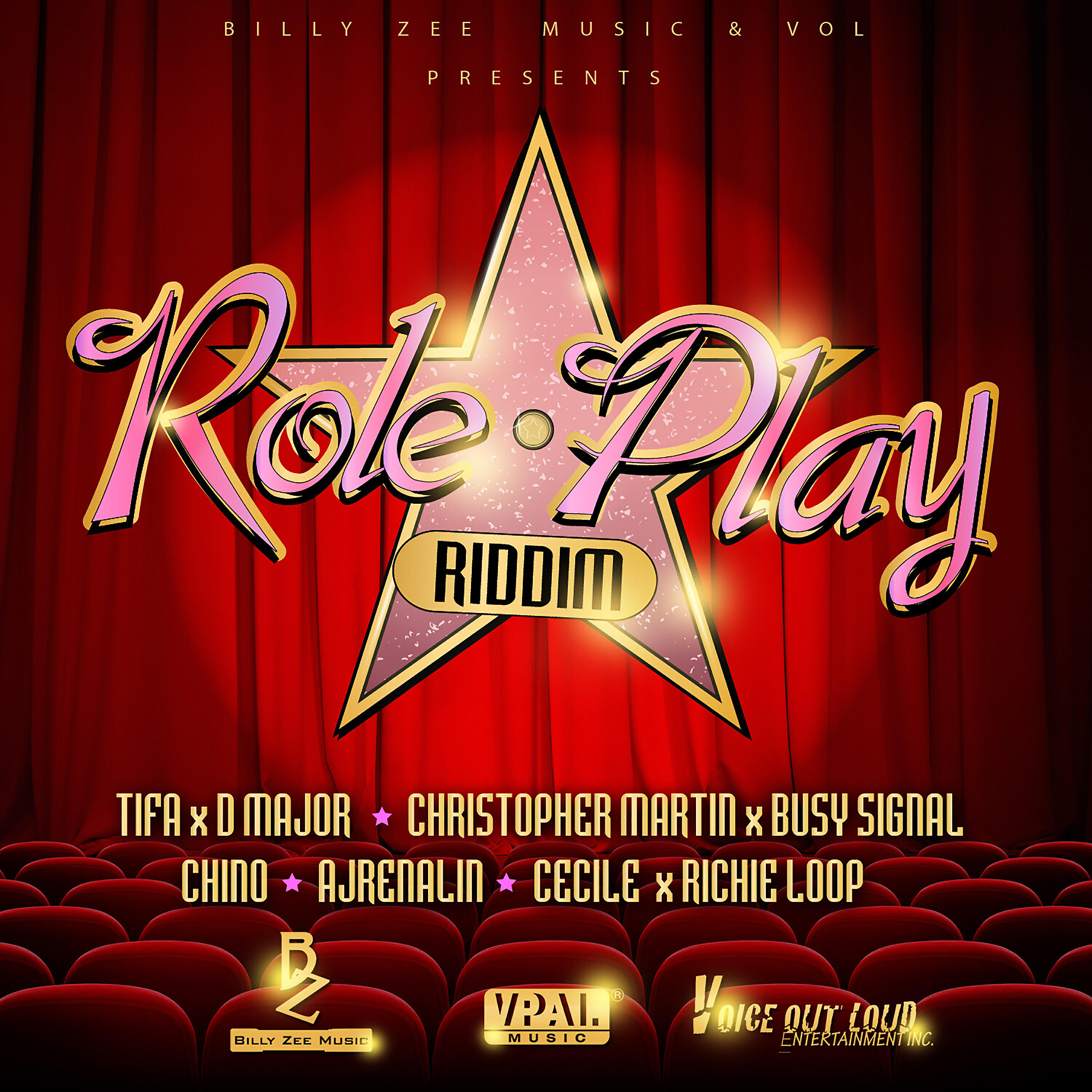 Релиз Role Play Riddim