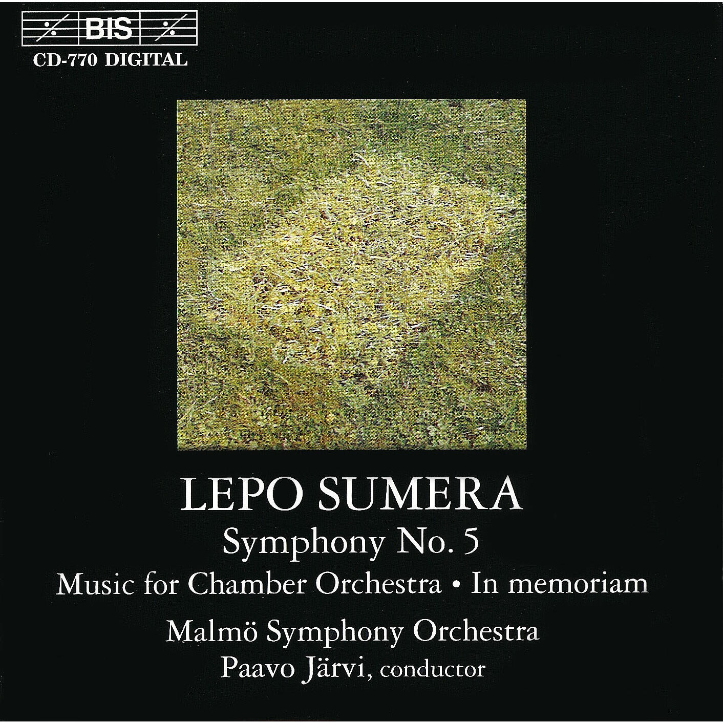 Релиз Sumera: Symphony No. 5 / Music for Chamber Orchestra / In Memoriam