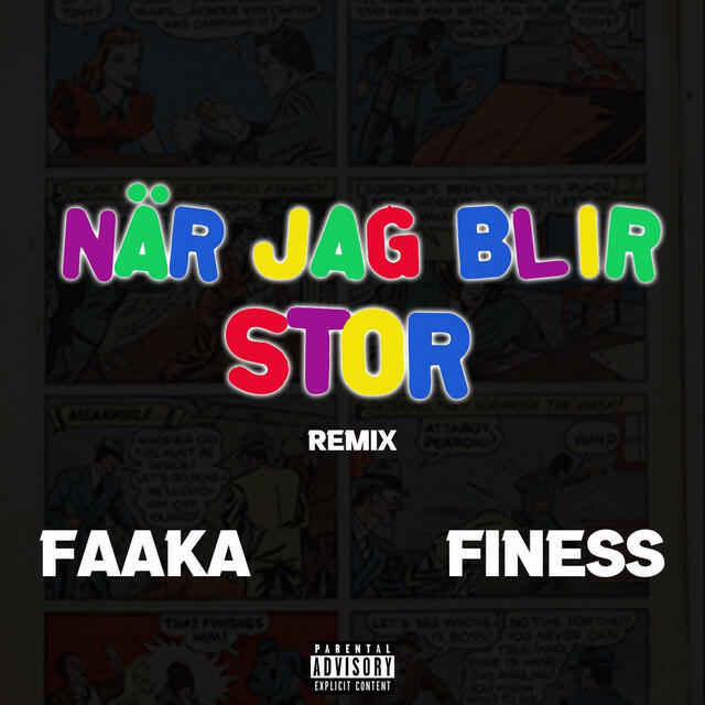Релиз När Jag Blir Stor (Remix)