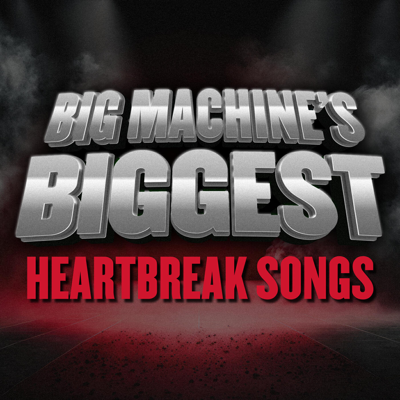 Релиз Big Machine's Biggest: Heartbreak Songs