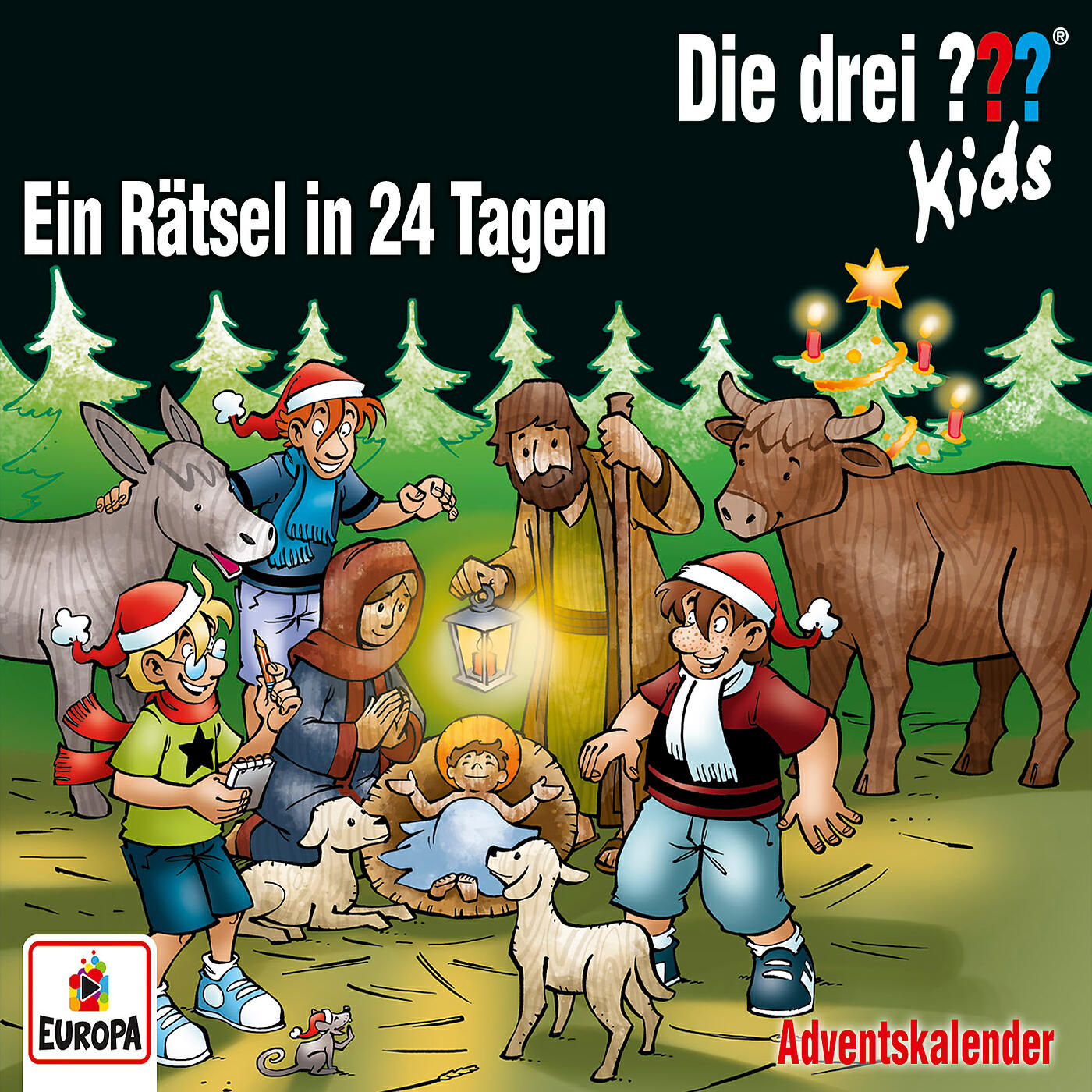Релиз Adventskalender - Ein Rätsel in 24 Tagen