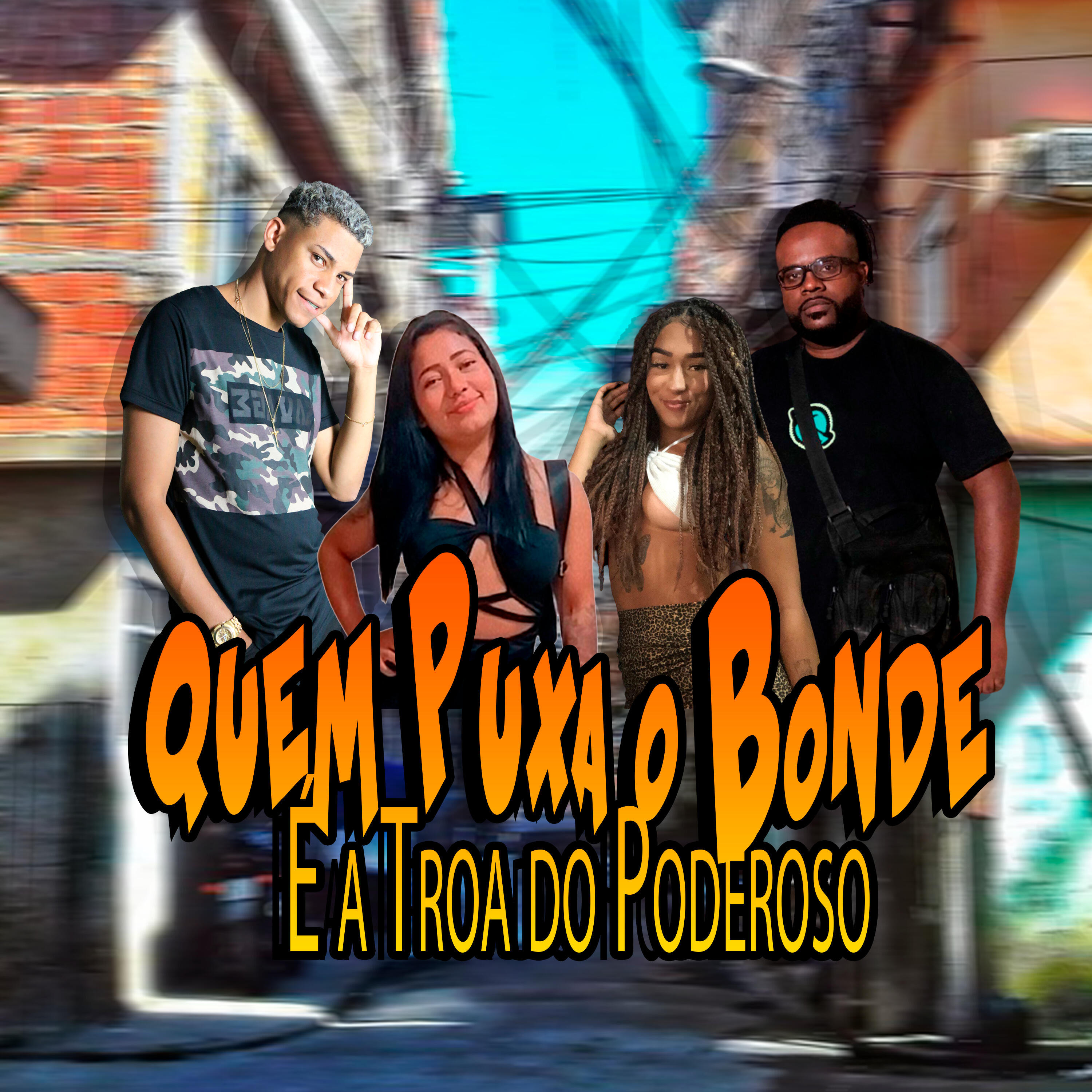 Релиз Quem Puxa o Bonde É a Tropa do Poderoso