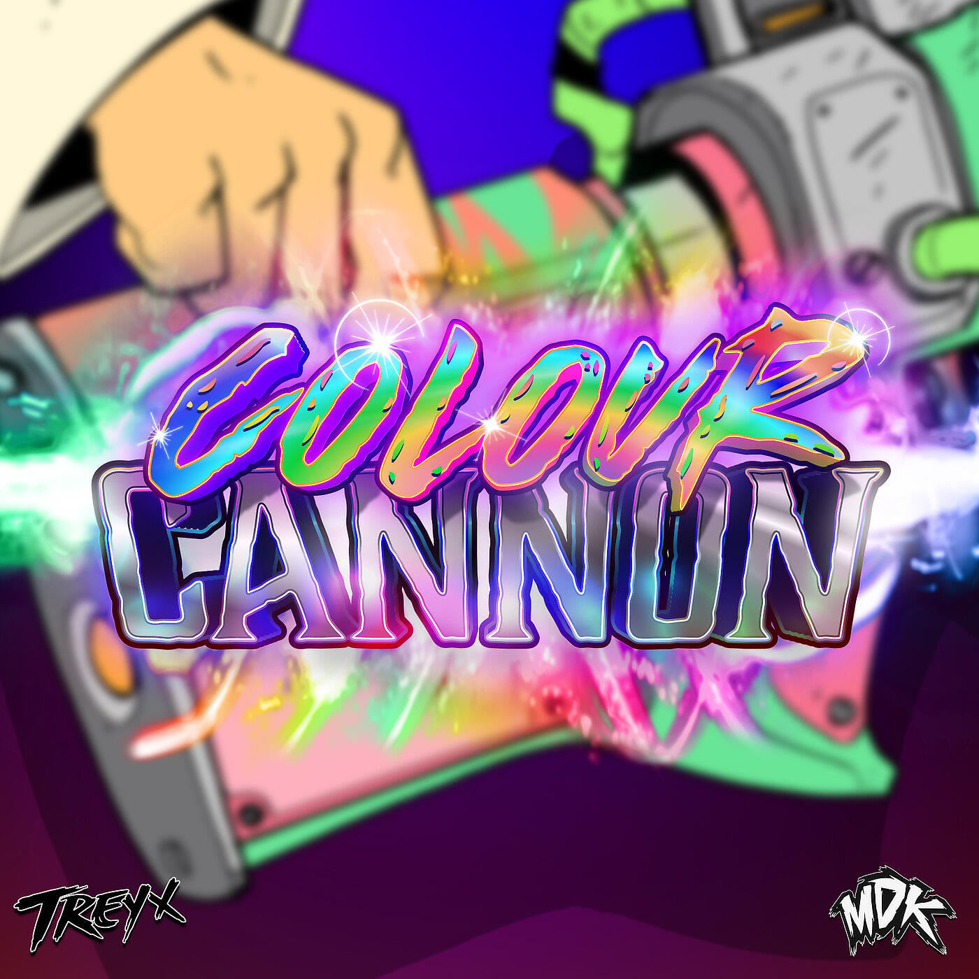 Релиз Colour Cannon