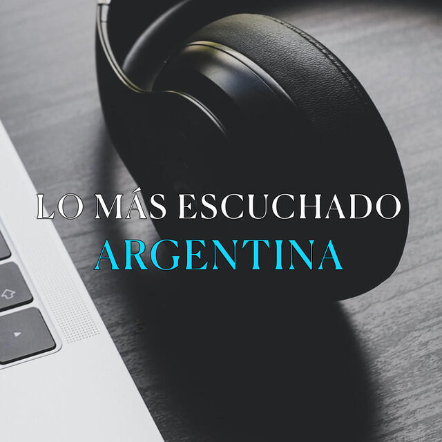 Релиз Lo más escuchado Argentina