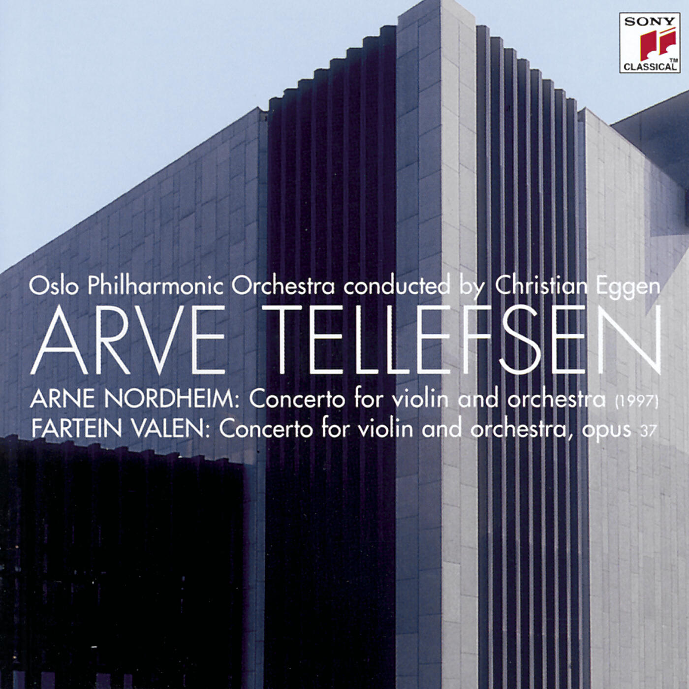 Релиз Violin Concerts by Arne Nordheim and Fartein Valen