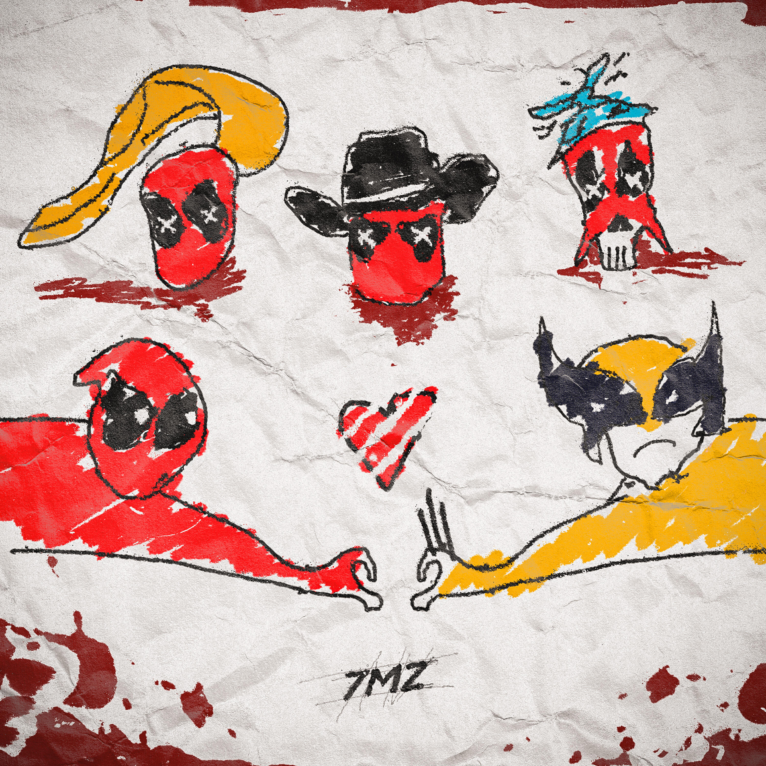 Релиз Deadpool e Wolverine: BALAS E GARRAS