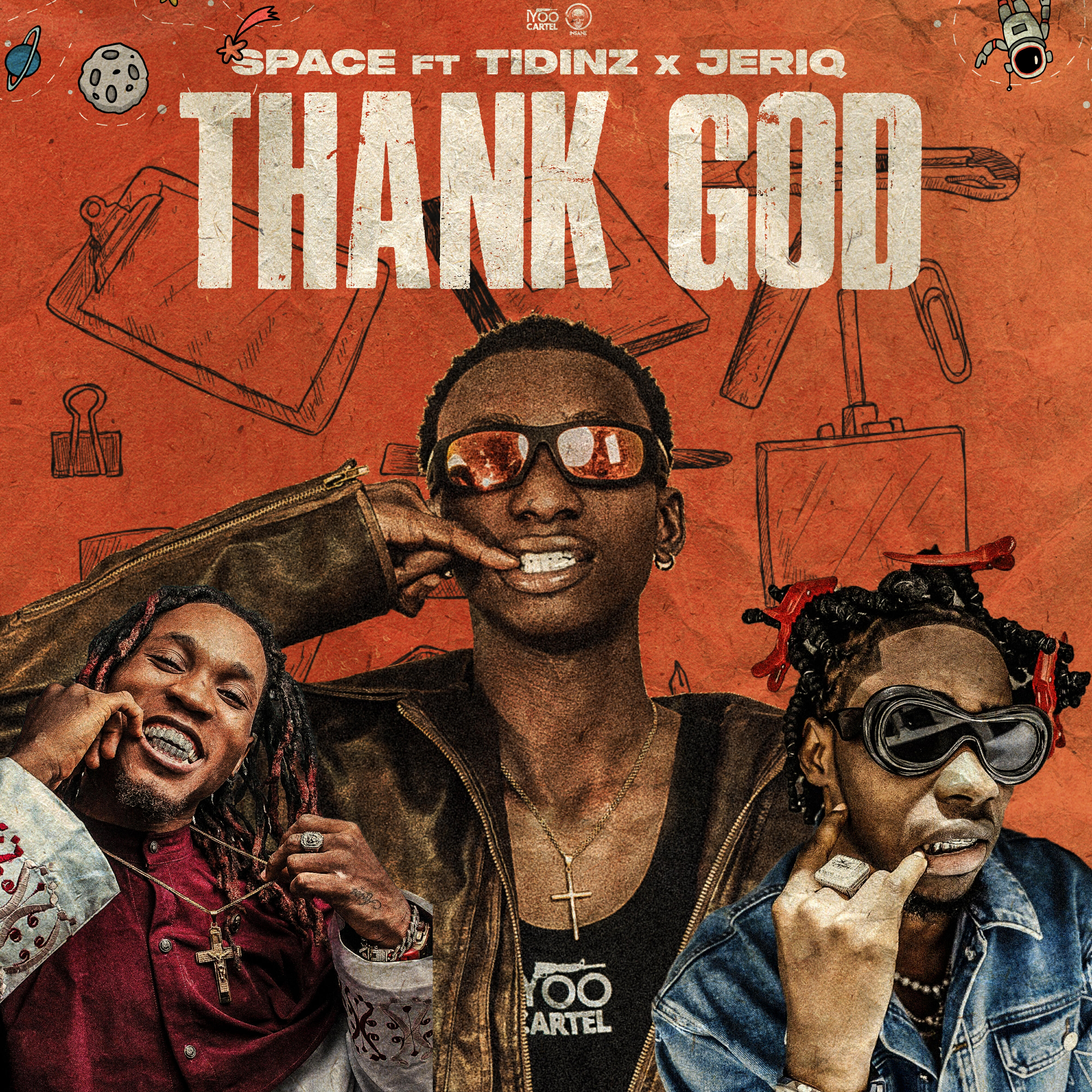 Релиз Thank God