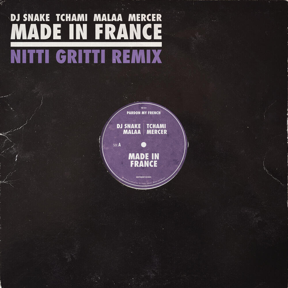 Релиз Made In France (with Tchami & Malaa, feat. Mercer) [Nitti Gritti Remix]