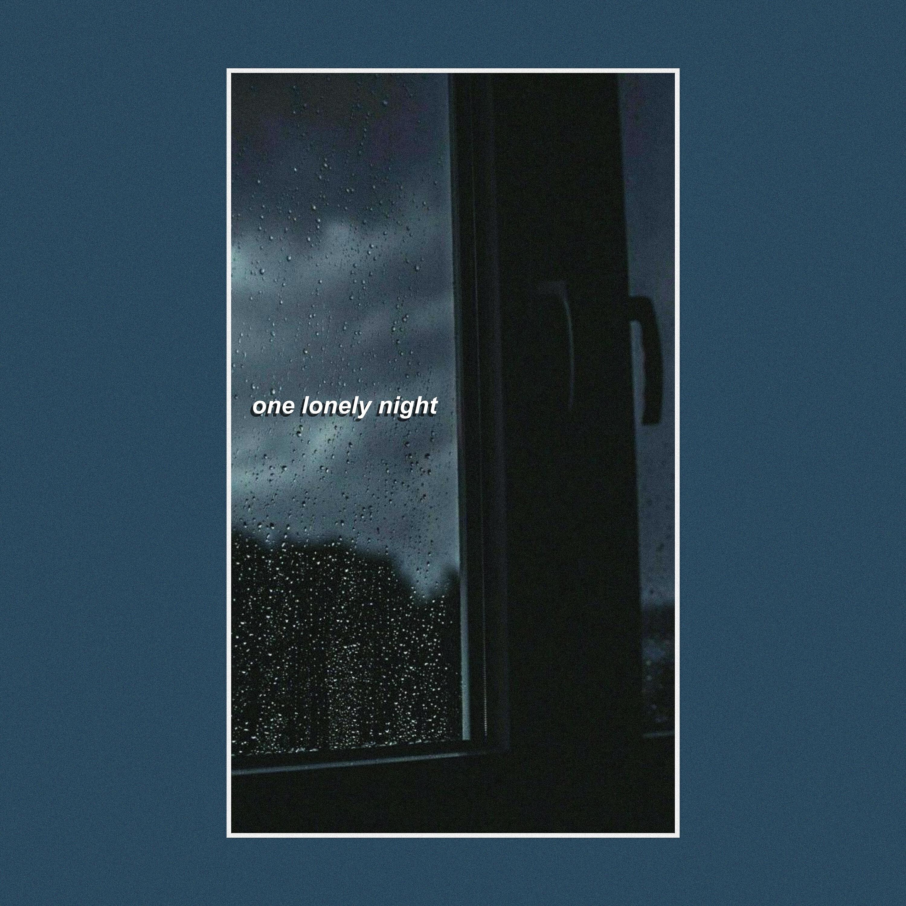 Постер альбома One Lonely Night