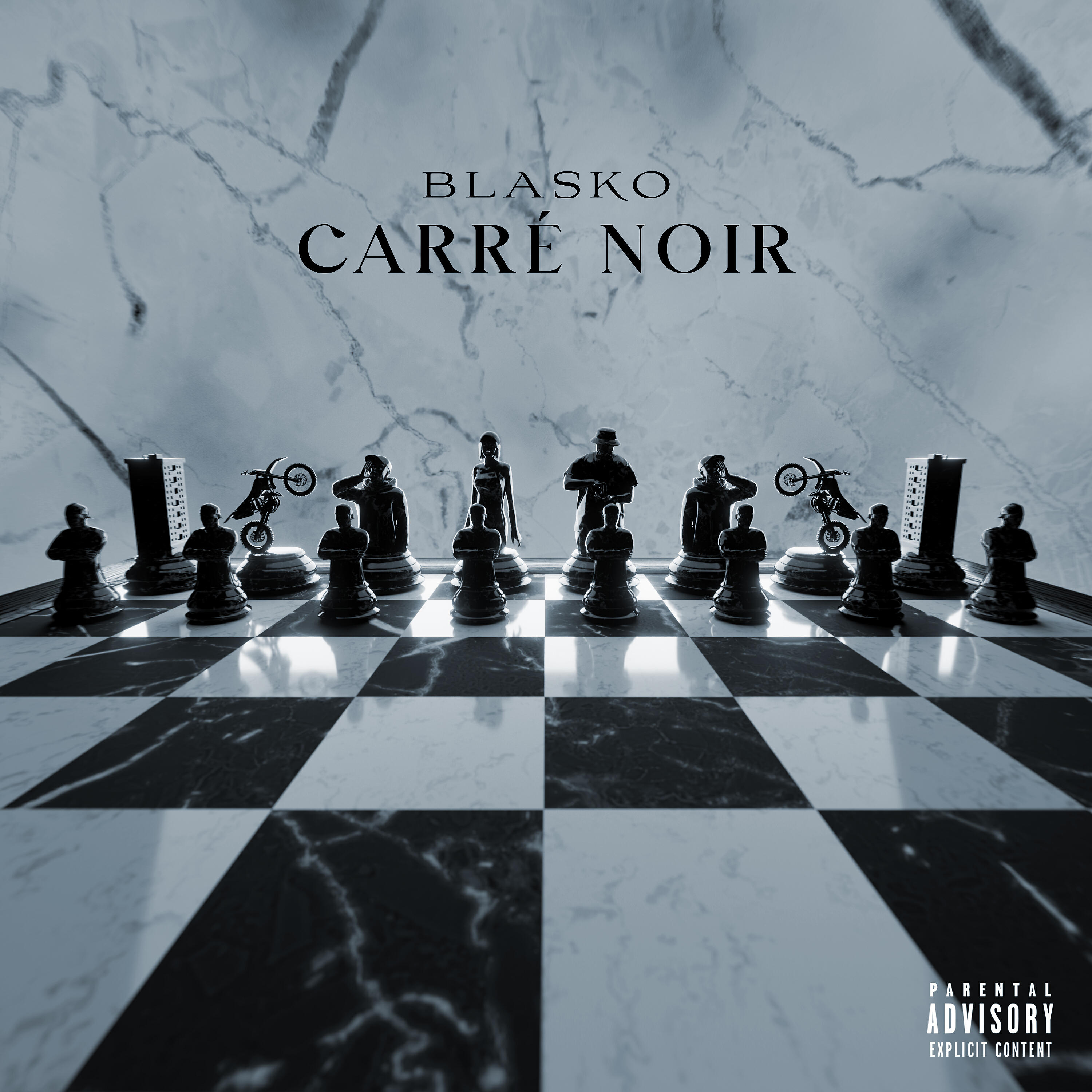 Релиз Carré Noir