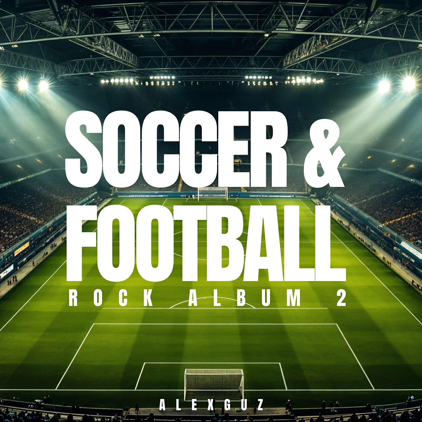 Релиз Soccer & Football Rock Album 2