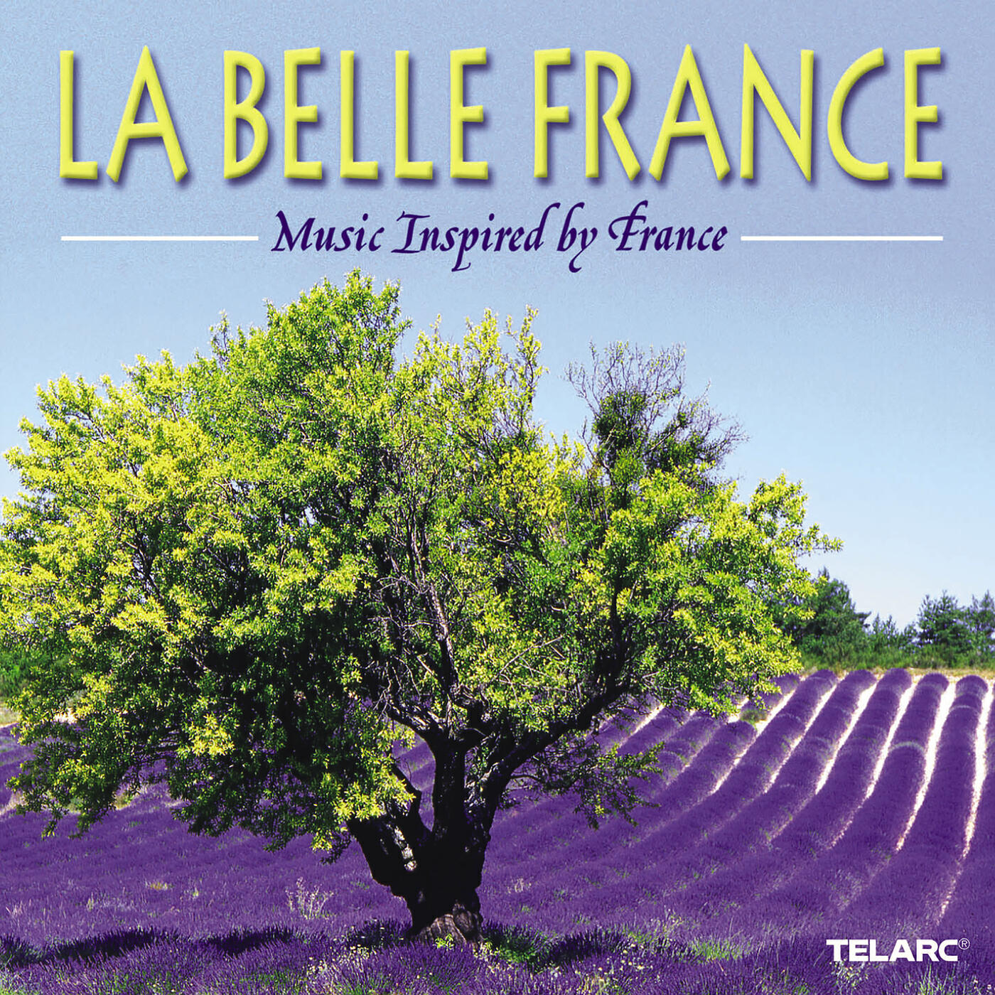 Релиз La belle france: Music Inspired by France