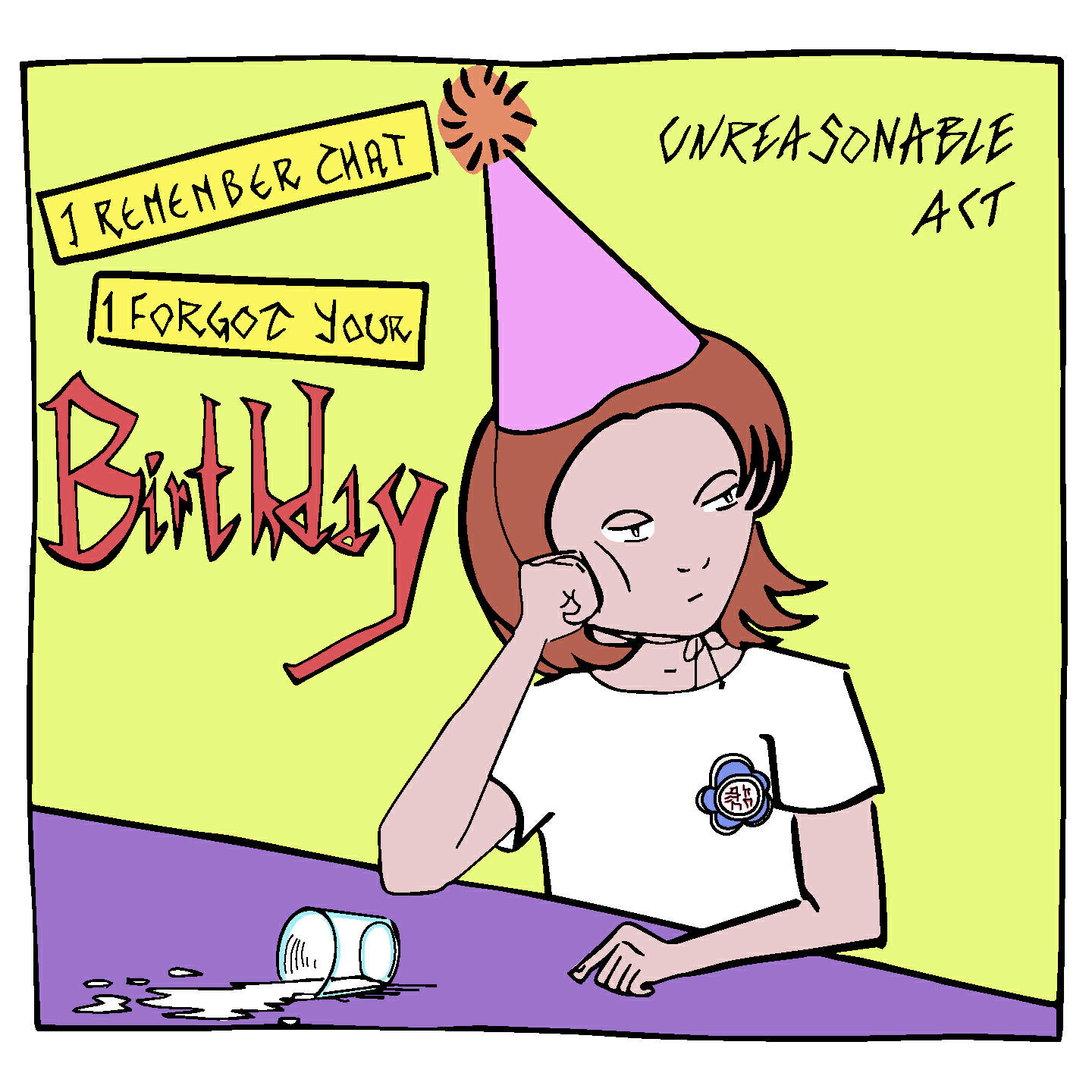 Релиз I Remember that I Forgot your Birthday