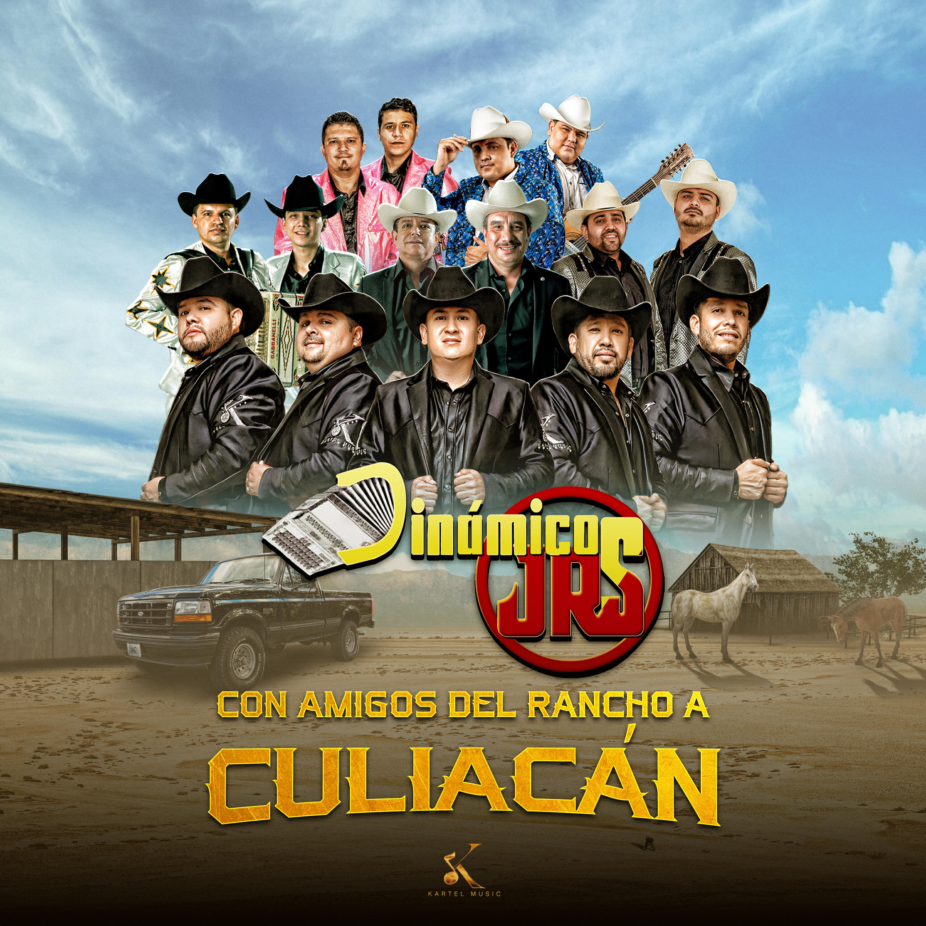 Релиз Con Amigos del Rancho a Culiacán