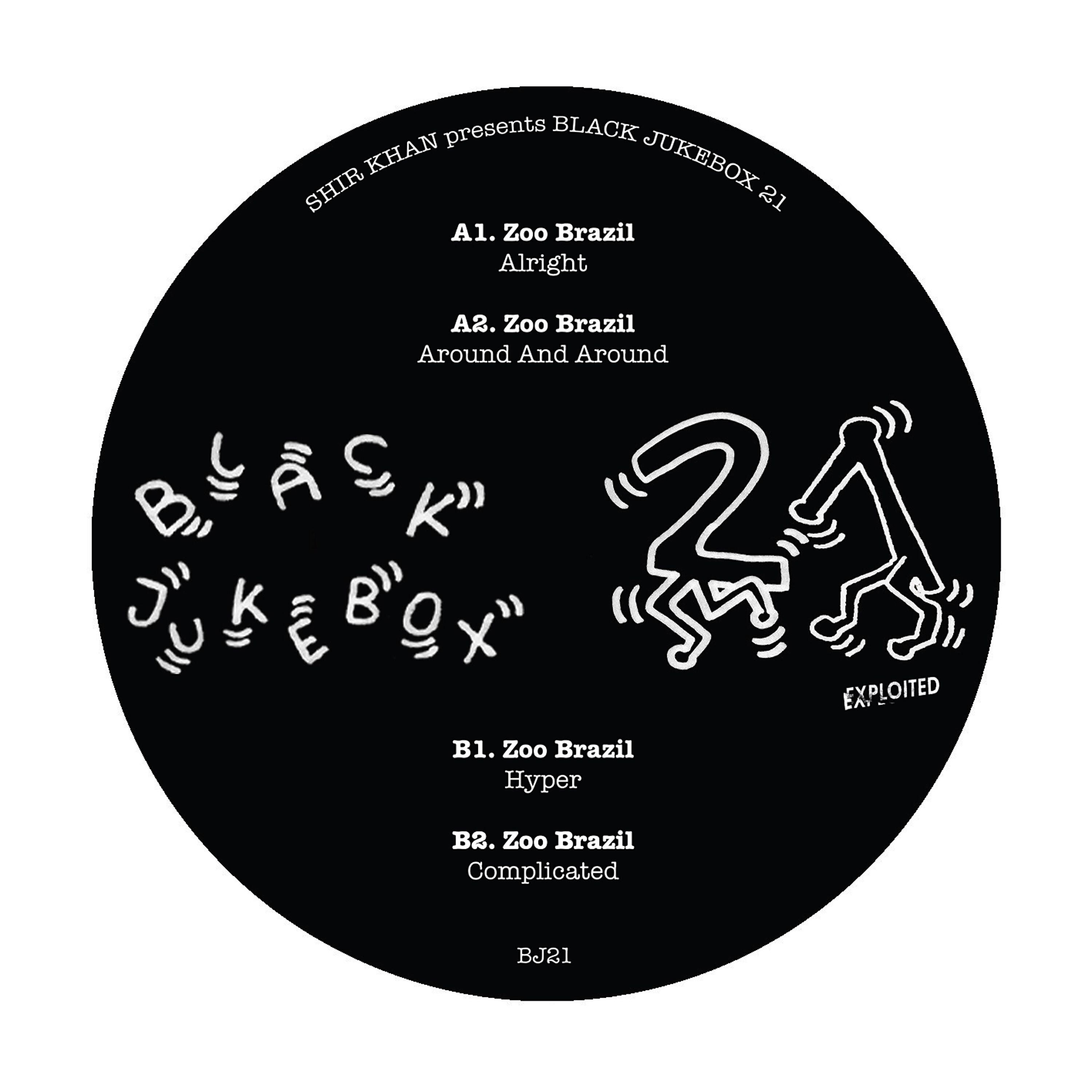 Релиз Shir Khan Presents Black Jukebox 21