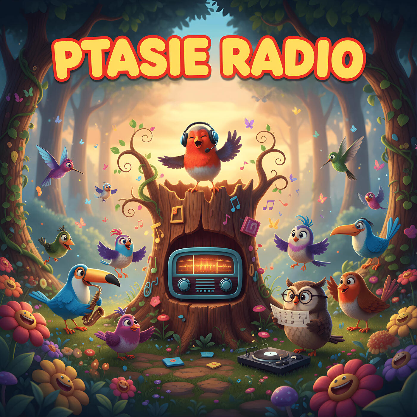Релиз Ptasie Radio