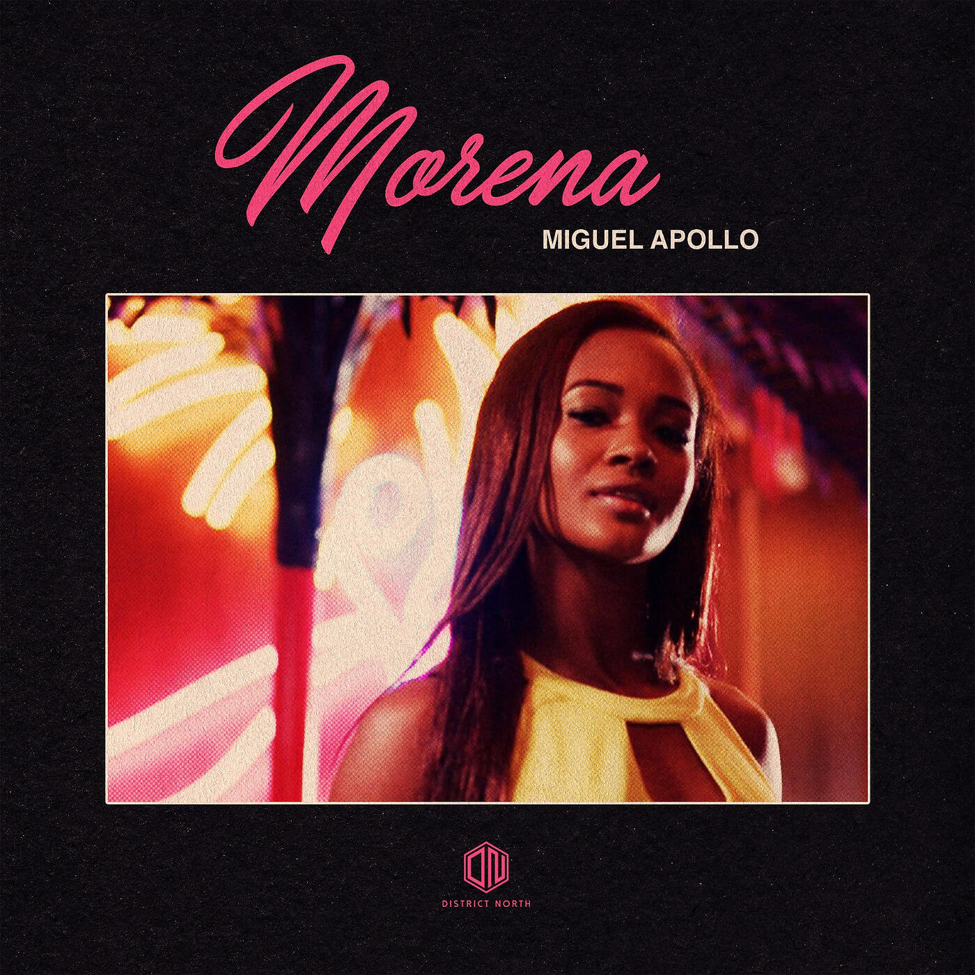 Релиз Morena