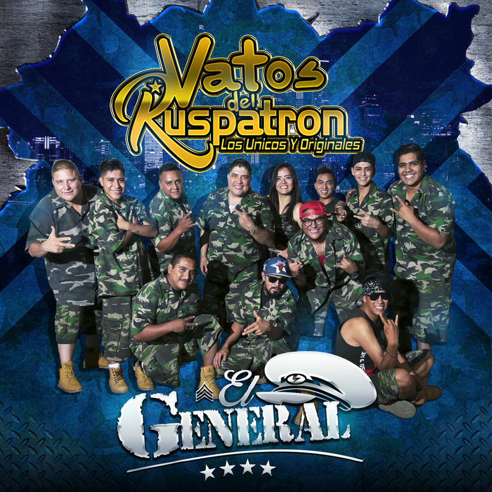 Релиз Vatos del Ruspatron - El General
